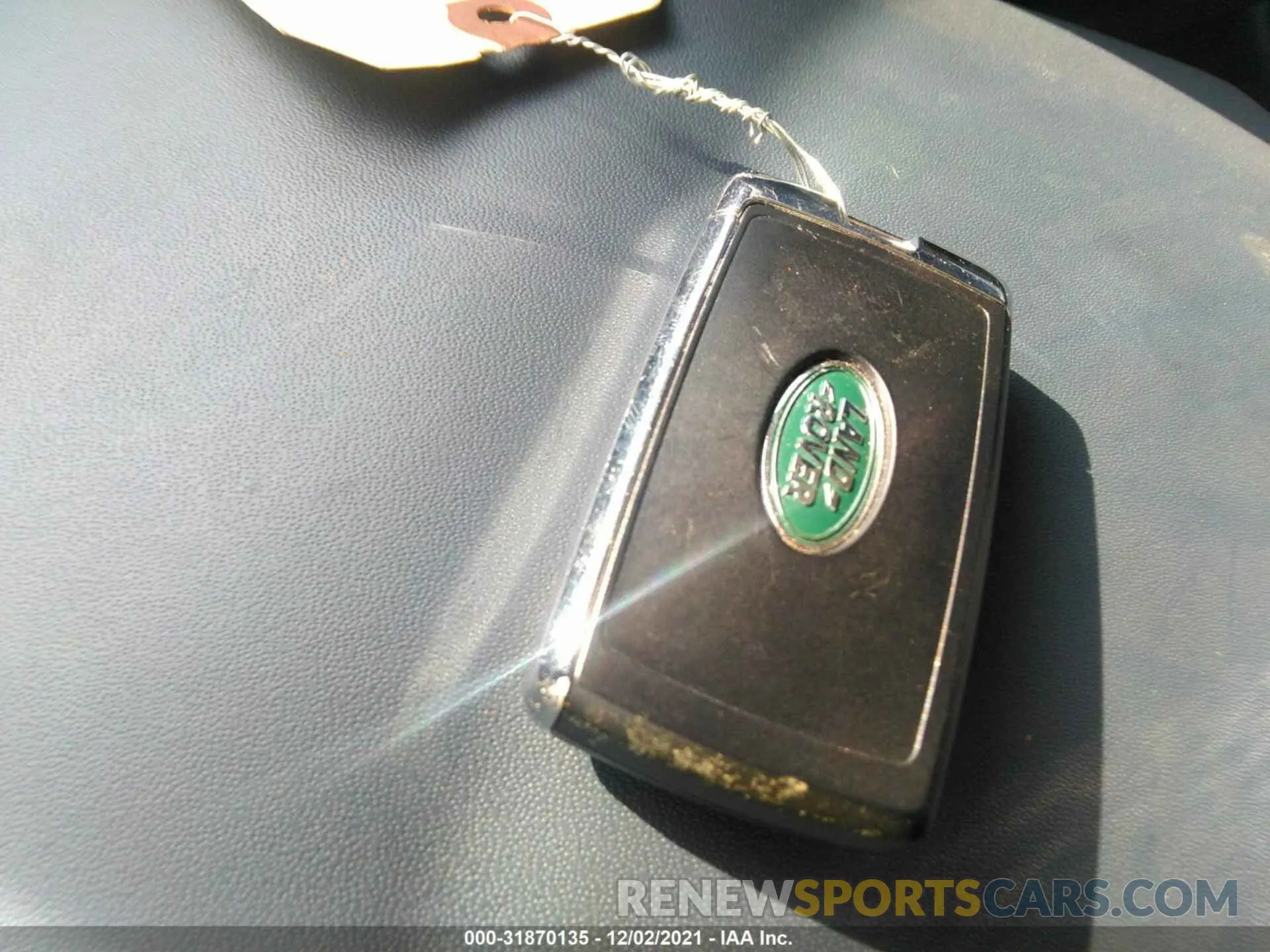 11 fotografías del automóvil dañado SALGS5SE8LA409479 LAND ROVER RANGE ROVER 2020