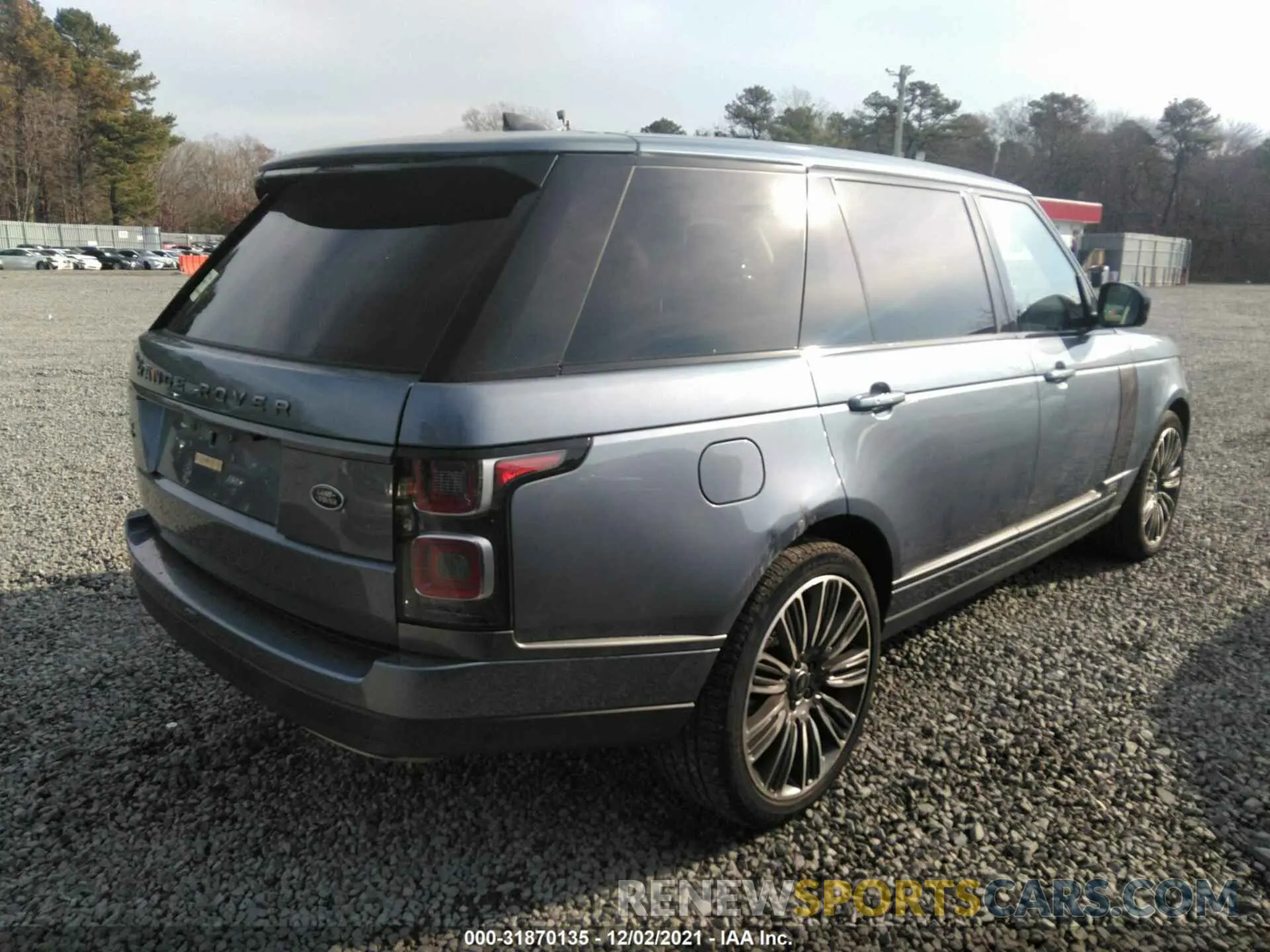 4 fotografías del automóvil dañado SALGS5SE8LA409479 LAND ROVER RANGE ROVER 2020