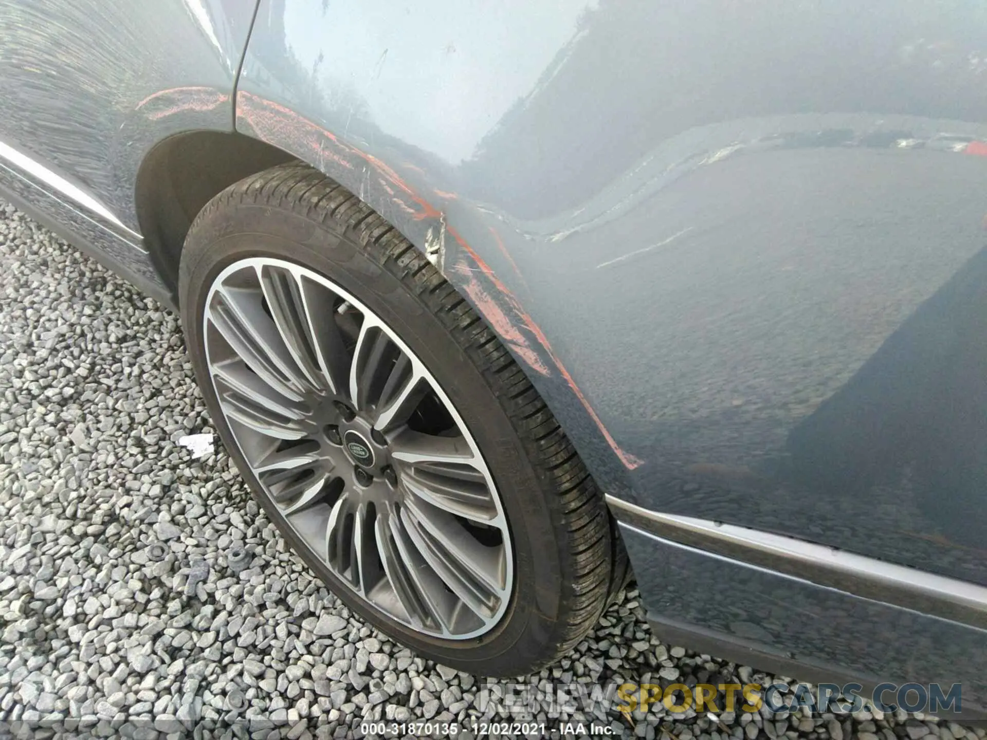 6 fotografías del automóvil dañado SALGS5SE8LA409479 LAND ROVER RANGE ROVER 2020