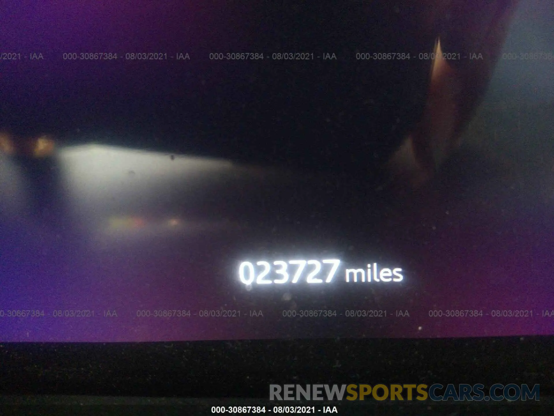 7 fotografías del automóvil dañado SALGV2SE1LA579351 LAND ROVER RANGE ROVER 2020