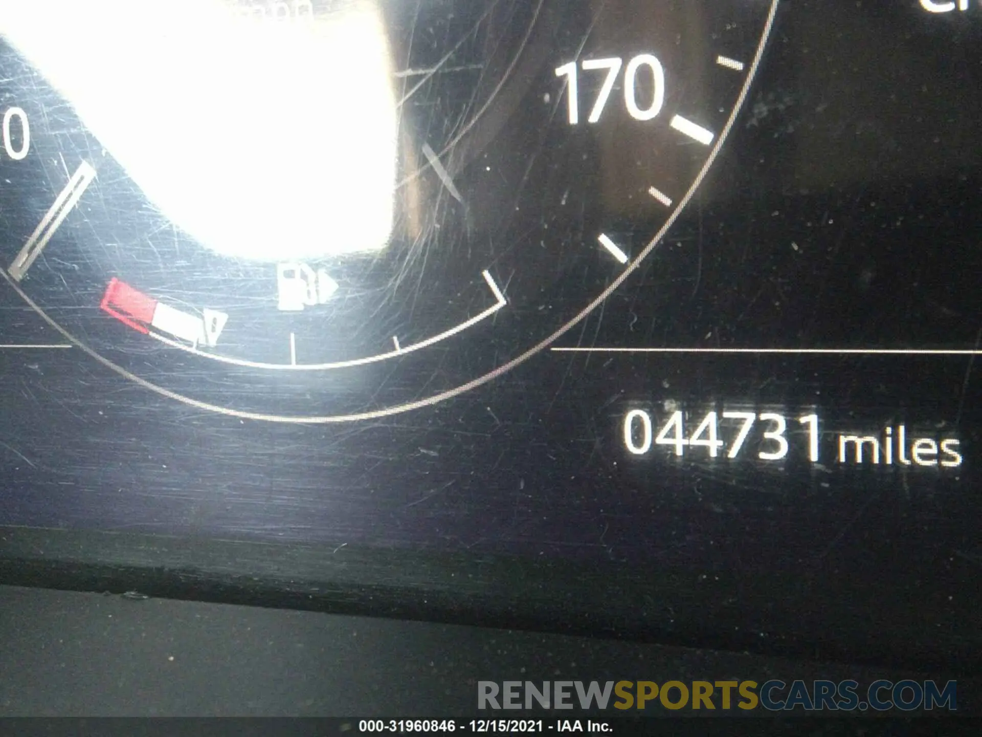 7 fotografías del automóvil dañado SALGV5SE5LA583811 LAND ROVER RANGE ROVER 2020