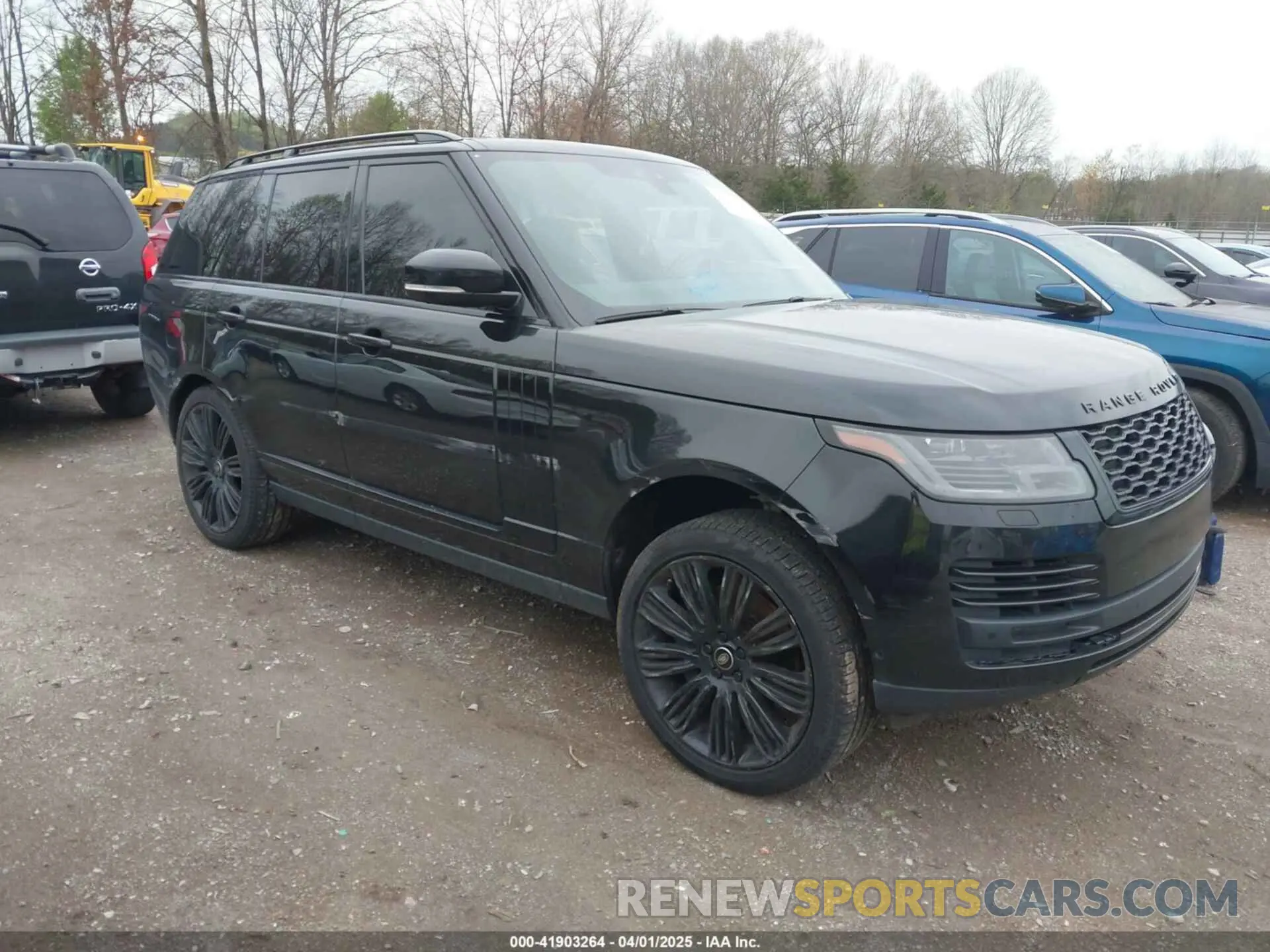 1 fotografías del automóvil dañado SALGS2RU0MA418187 LAND ROVER RANGE ROVER 2021