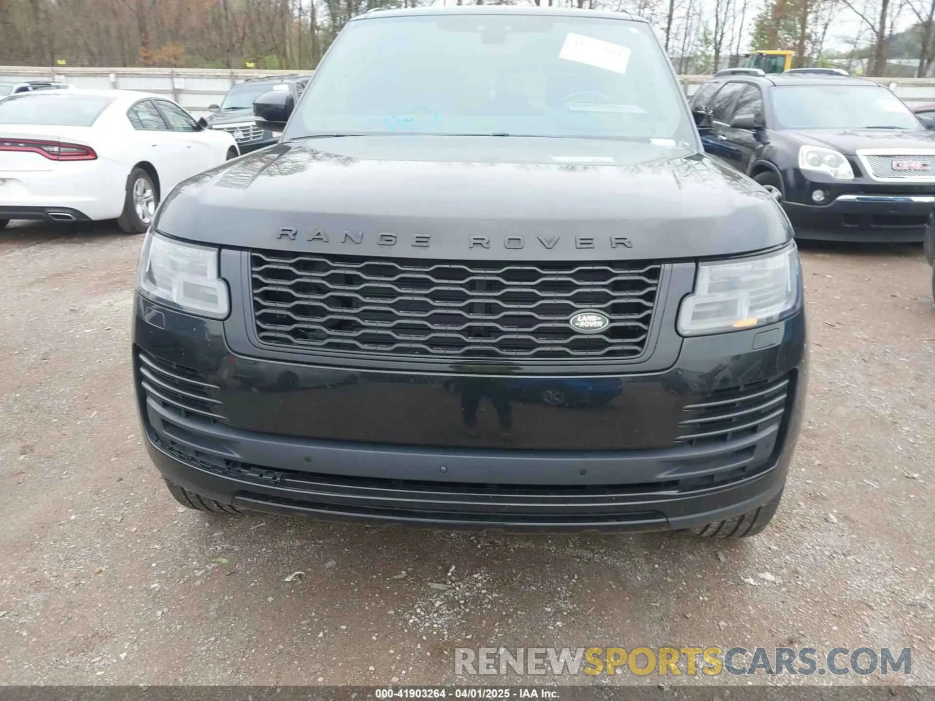 12 fotografías del automóvil dañado SALGS2RU0MA418187 LAND ROVER RANGE ROVER 2021