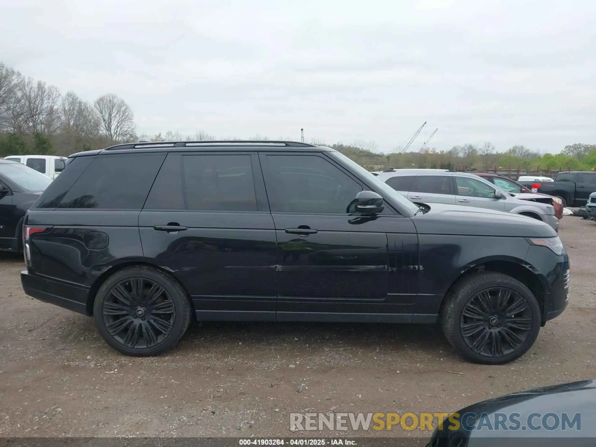 13 fotografías del automóvil dañado SALGS2RU0MA418187 LAND ROVER RANGE ROVER 2021