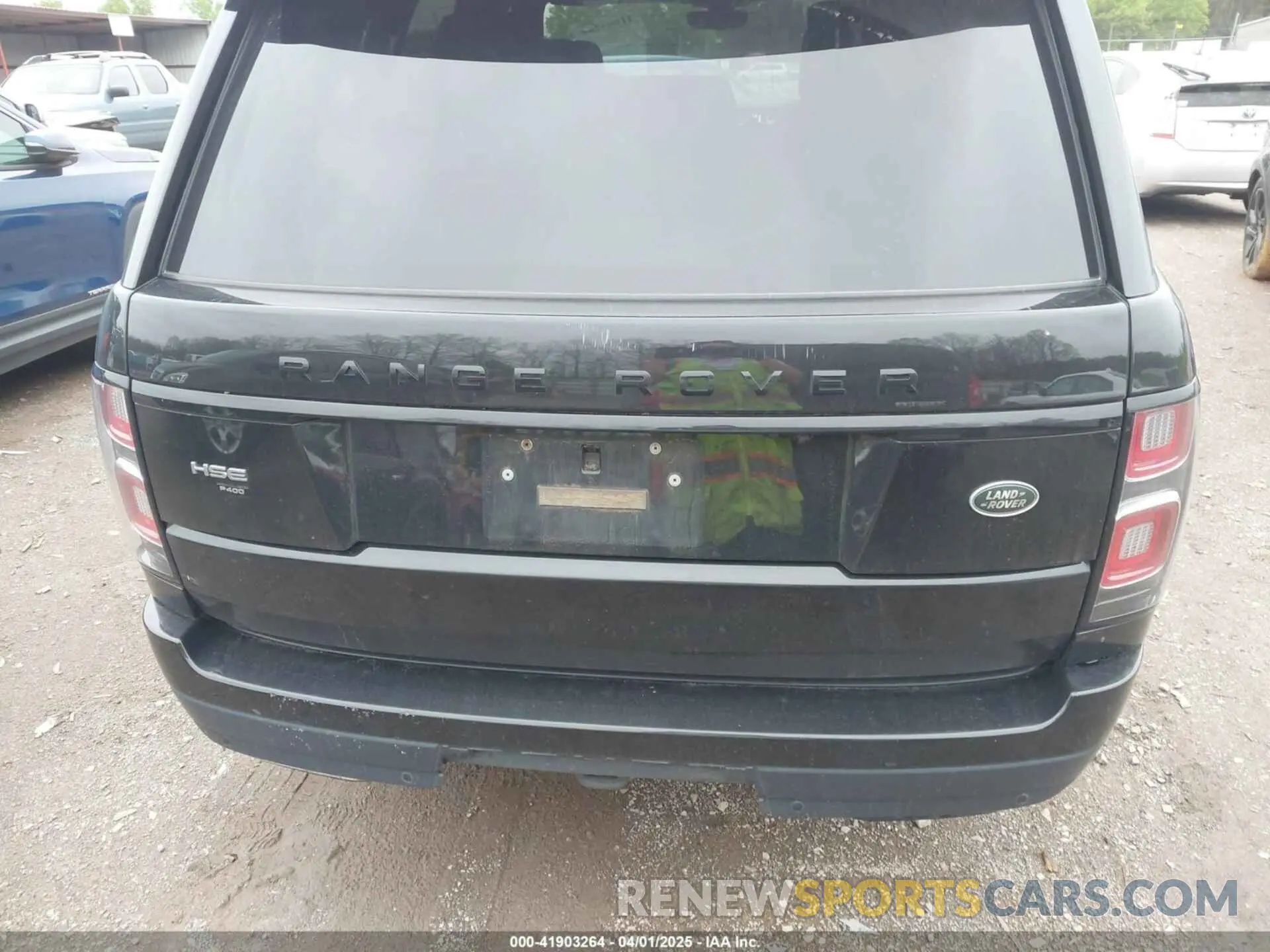 16 fotografías del automóvil dañado SALGS2RU0MA418187 LAND ROVER RANGE ROVER 2021