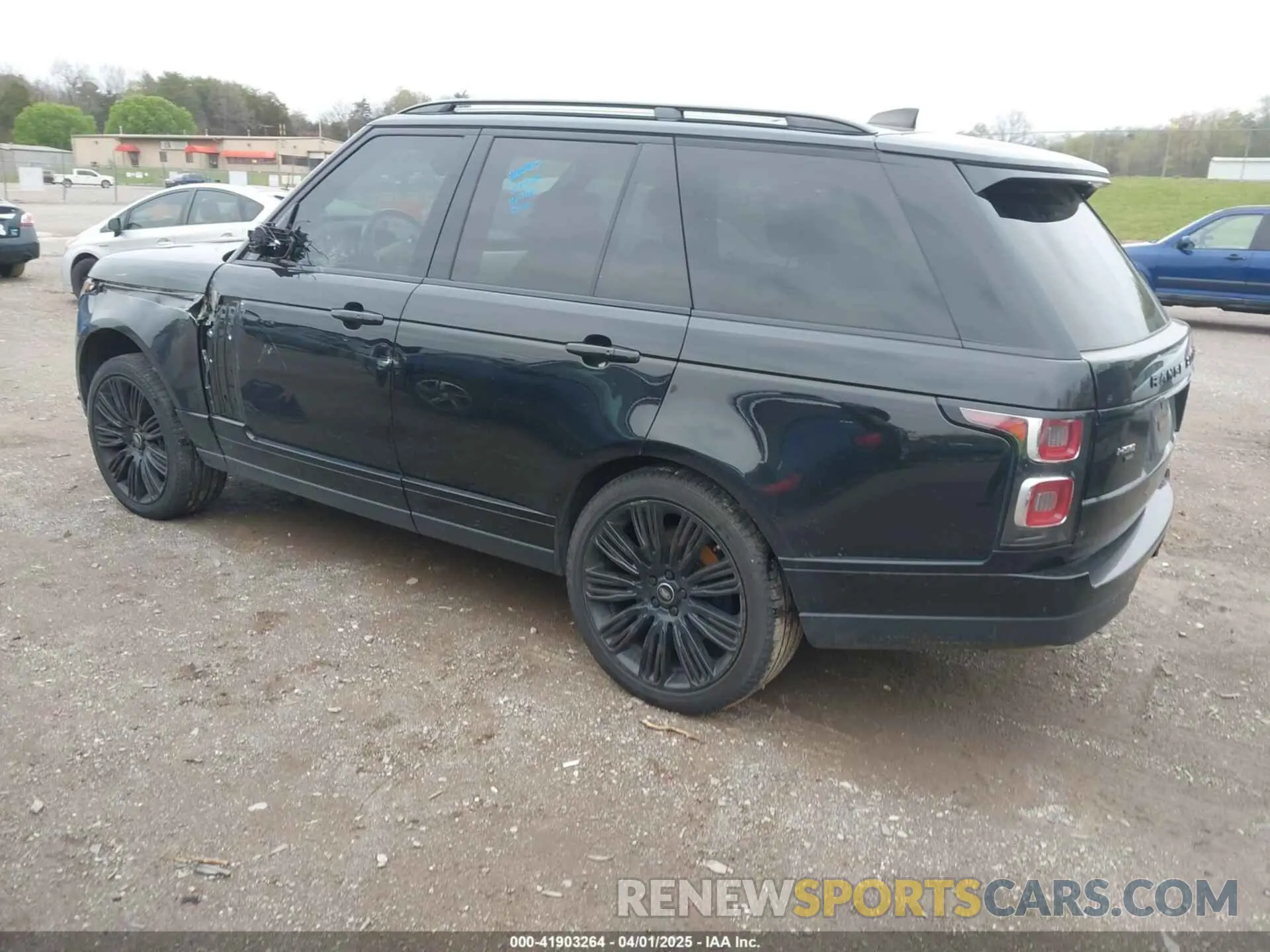 3 fotografías del automóvil dañado SALGS2RU0MA418187 LAND ROVER RANGE ROVER 2021