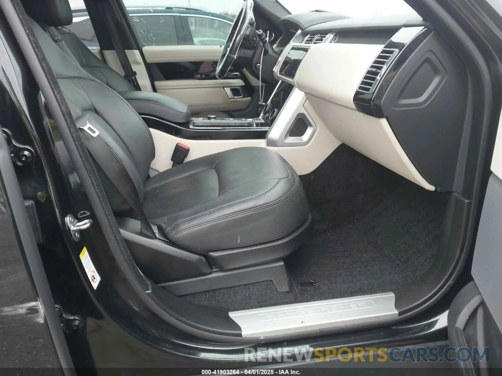 5 fotografías del automóvil dañado SALGS2RU0MA418187 LAND ROVER RANGE ROVER 2021