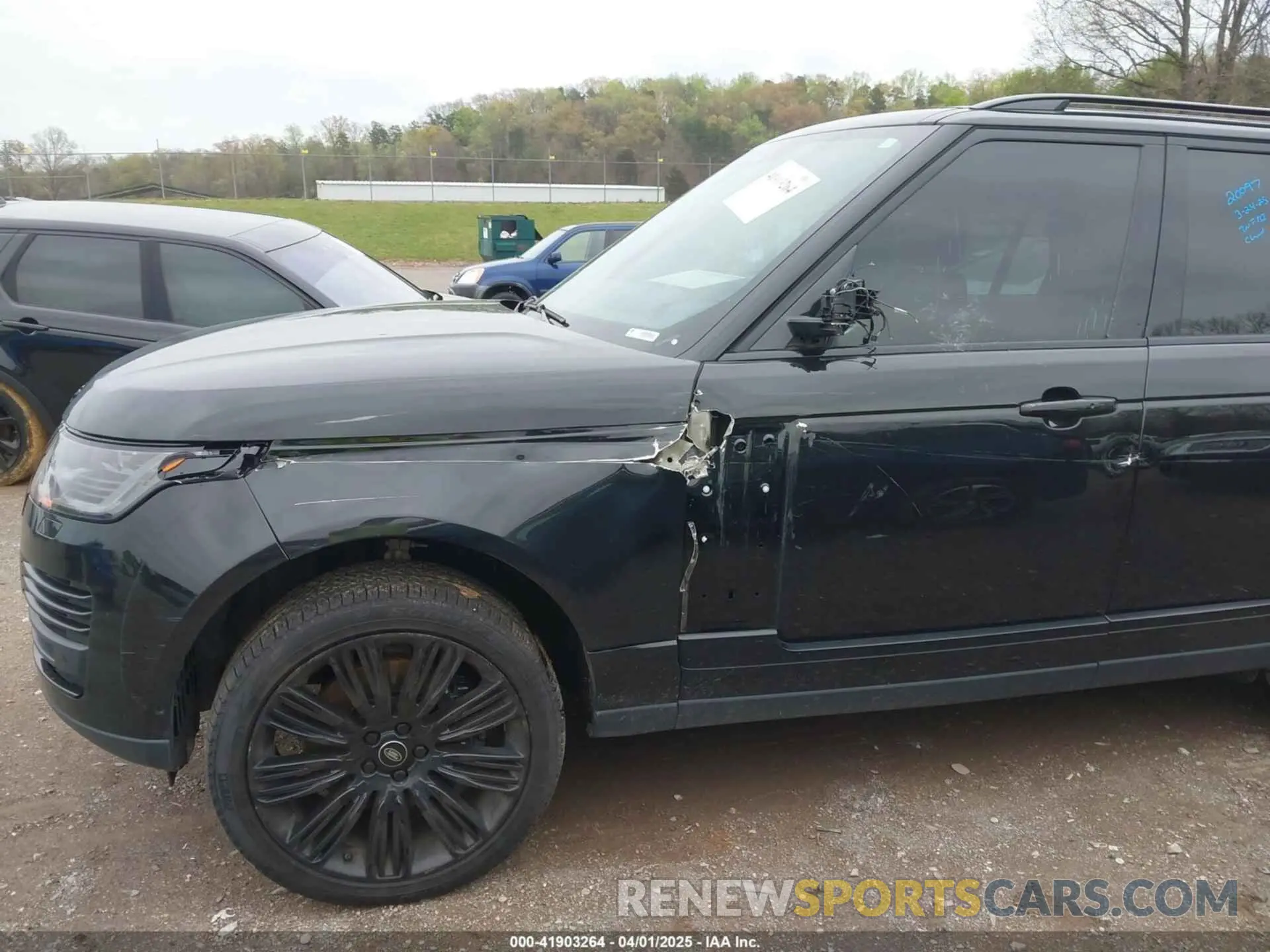 6 fotografías del automóvil dañado SALGS2RU0MA418187 LAND ROVER RANGE ROVER 2021
