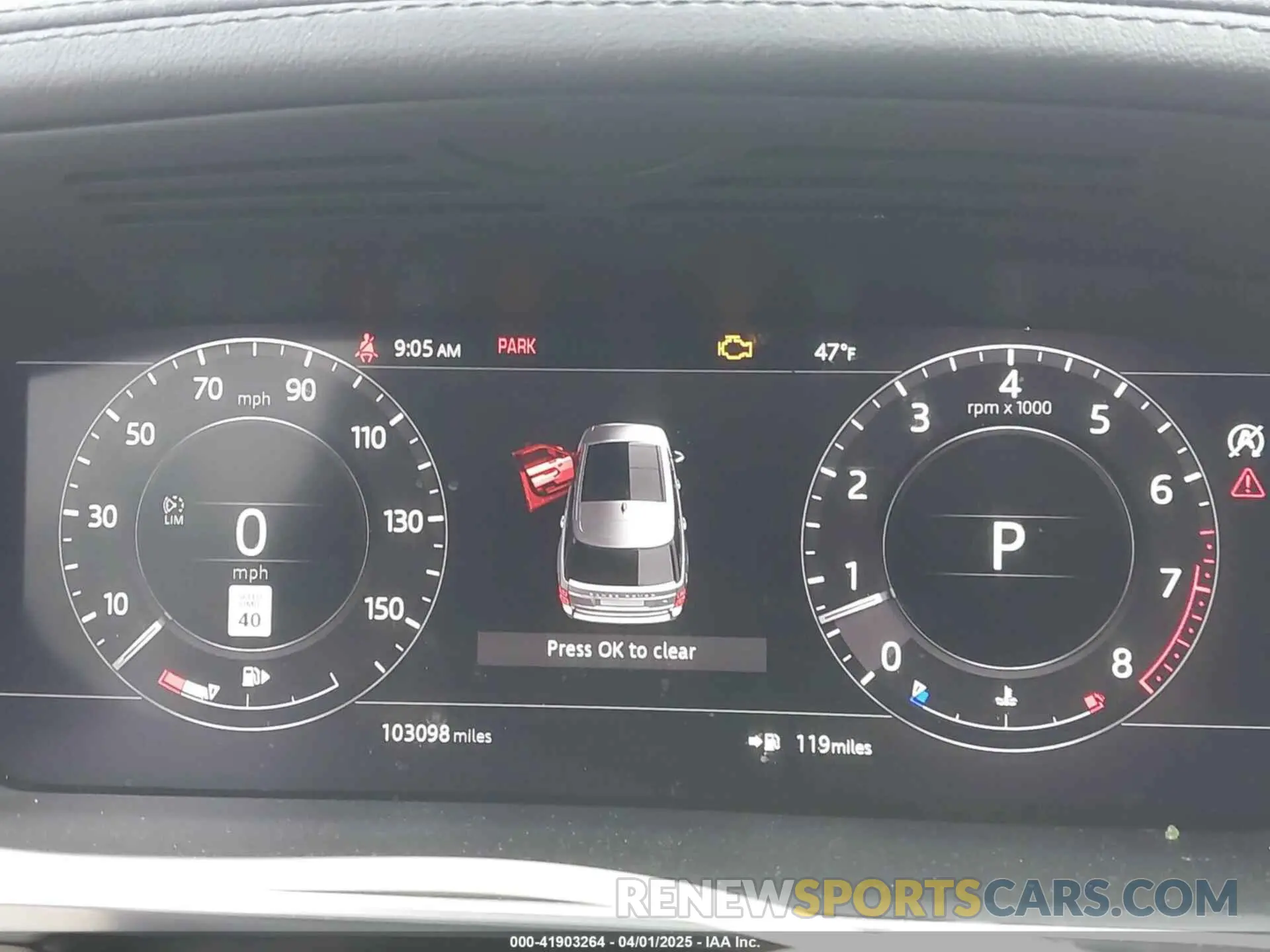 7 fotografías del automóvil dañado SALGS2RU0MA418187 LAND ROVER RANGE ROVER 2021