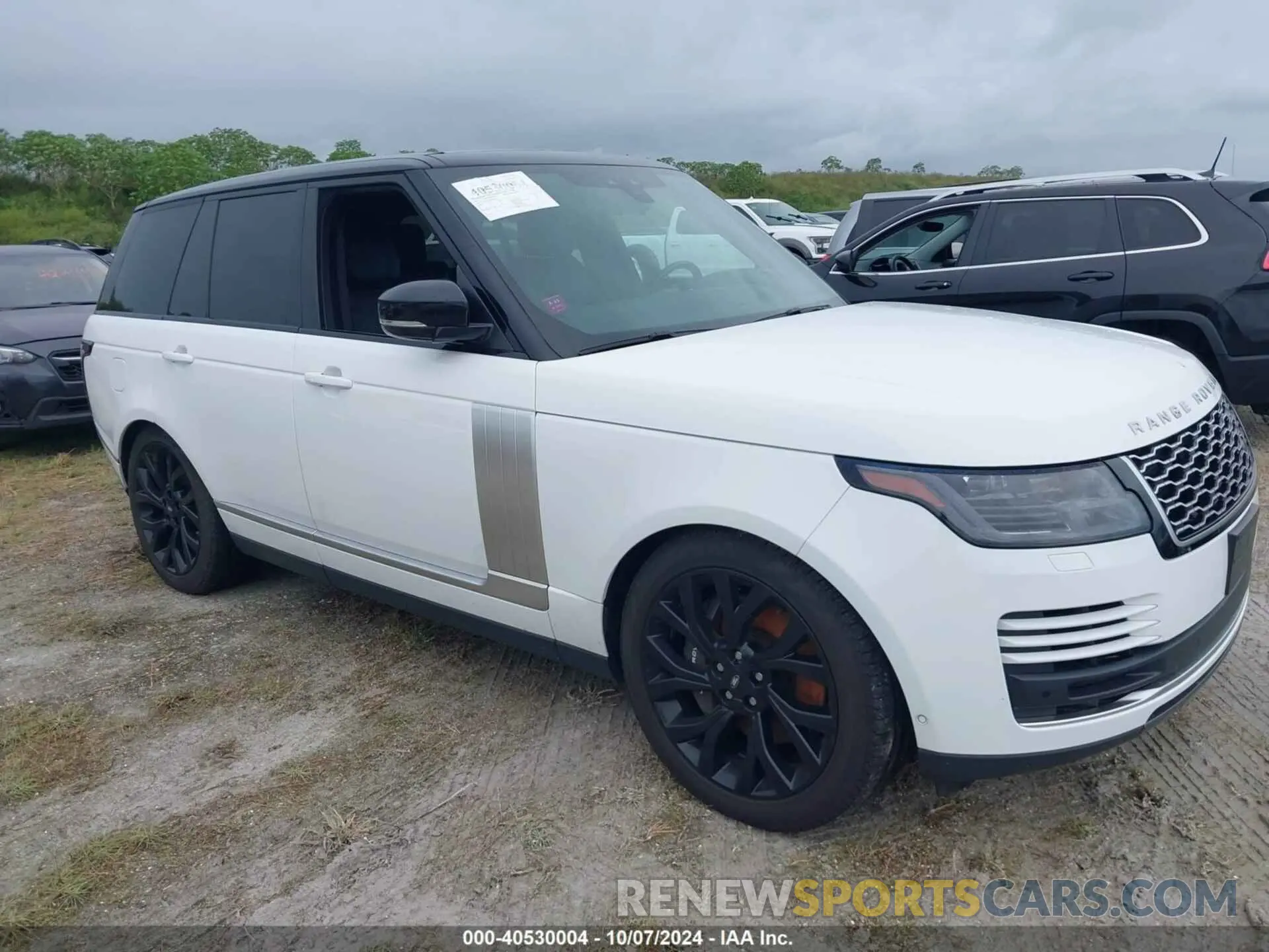 1 fotografías del automóvil dañado SALGS2RU0MA446717 LAND ROVER RANGE ROVER 2021