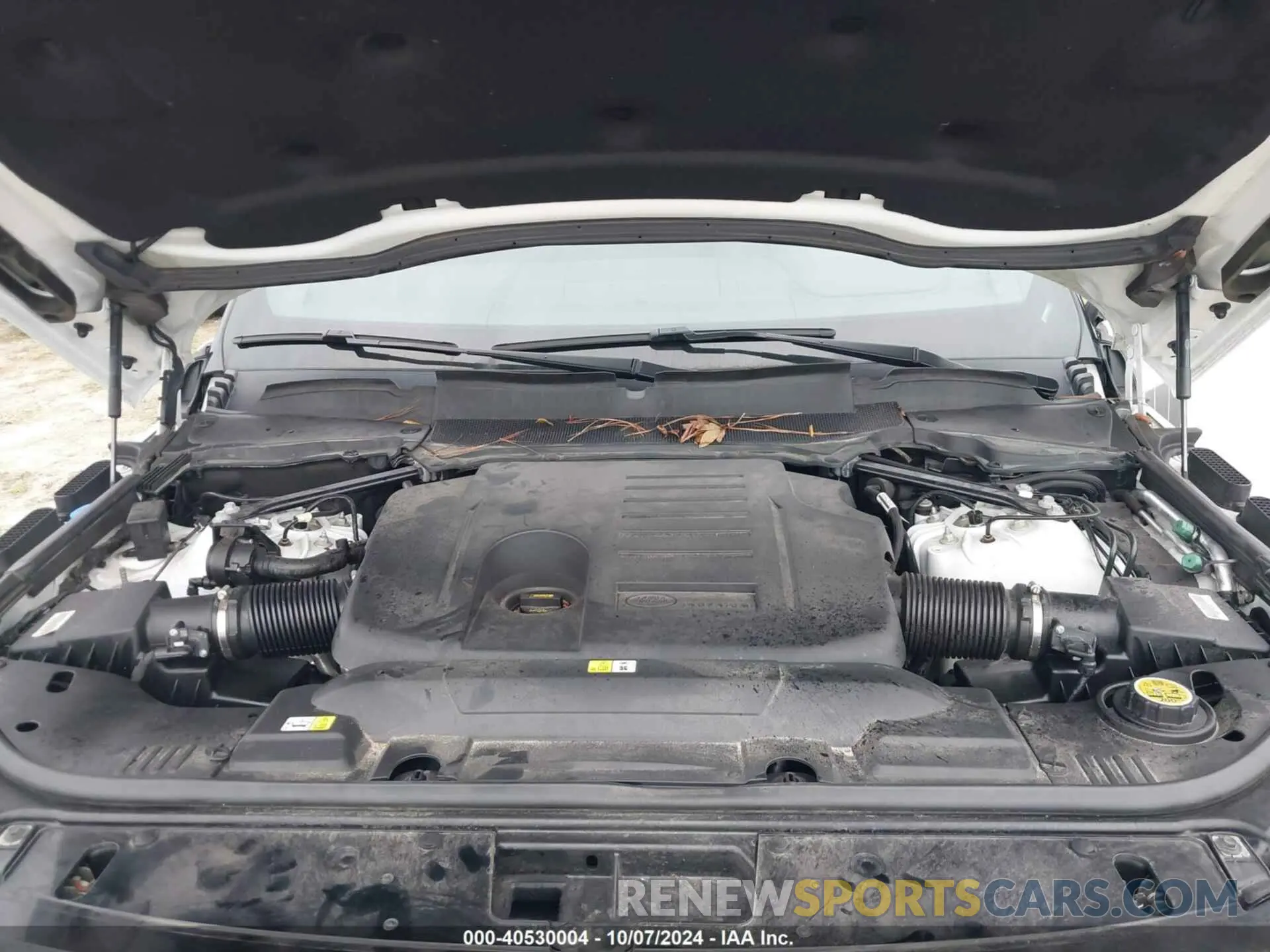 10 fotografías del automóvil dañado SALGS2RU0MA446717 LAND ROVER RANGE ROVER 2021