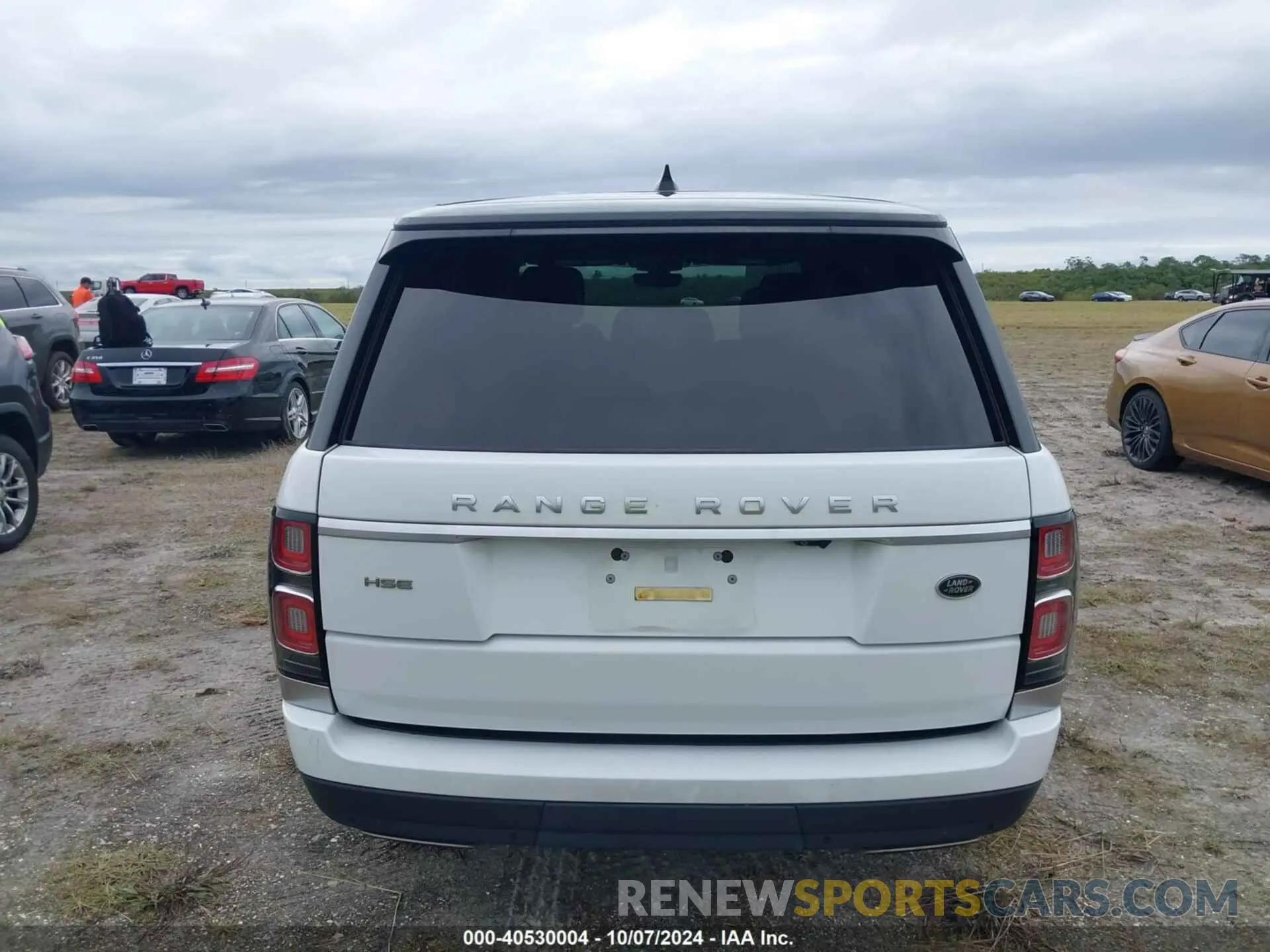 15 fotografías del automóvil dañado SALGS2RU0MA446717 LAND ROVER RANGE ROVER 2021