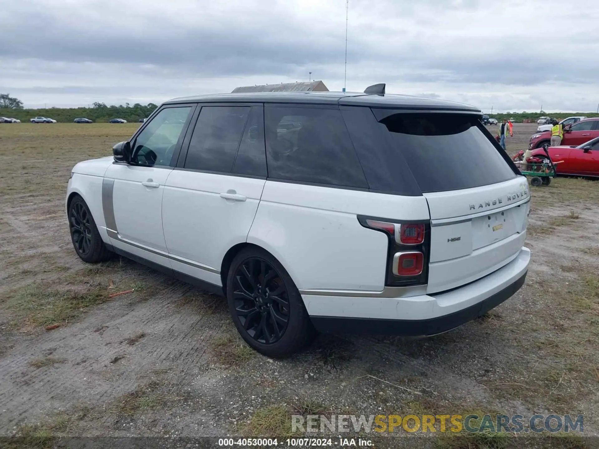 3 fotografías del automóvil dañado SALGS2RU0MA446717 LAND ROVER RANGE ROVER 2021