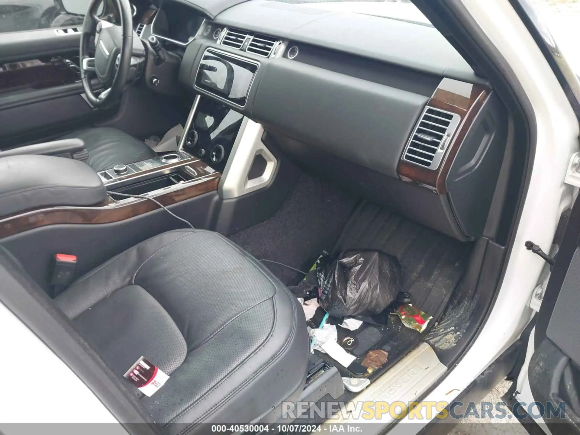 5 fotografías del automóvil dañado SALGS2RU0MA446717 LAND ROVER RANGE ROVER 2021