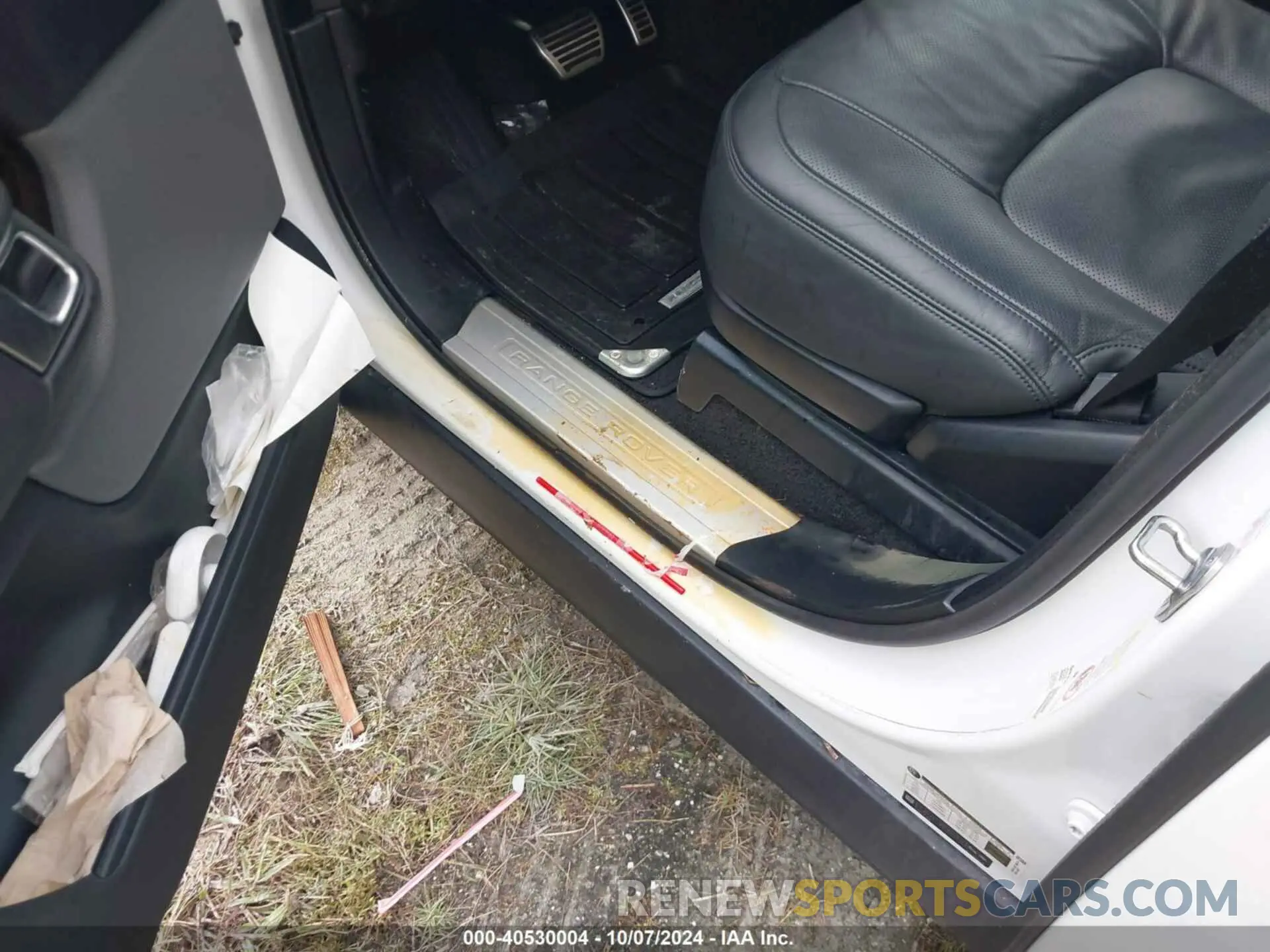 6 fotografías del automóvil dañado SALGS2RU0MA446717 LAND ROVER RANGE ROVER 2021