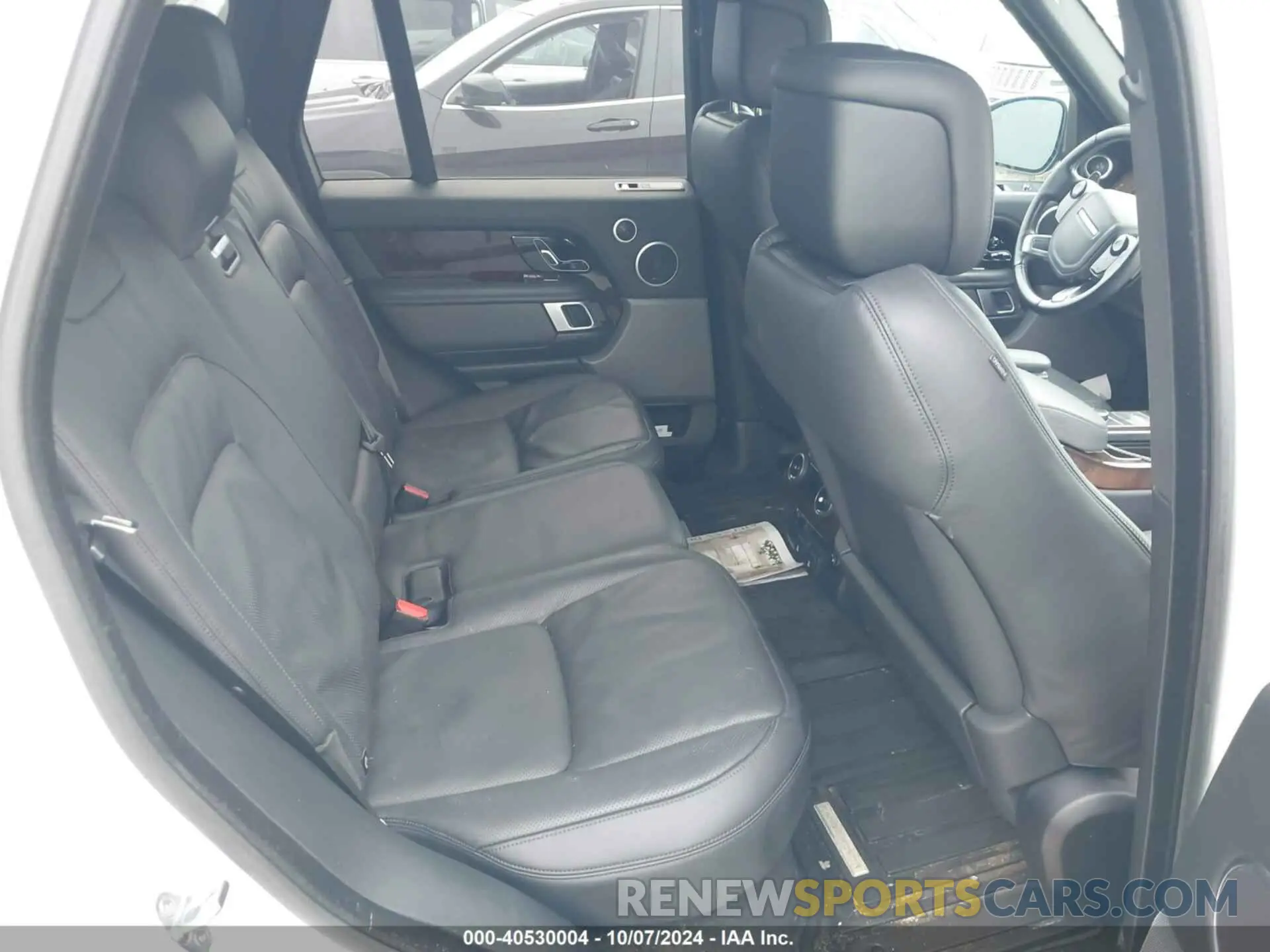 8 fotografías del automóvil dañado SALGS2RU0MA446717 LAND ROVER RANGE ROVER 2021