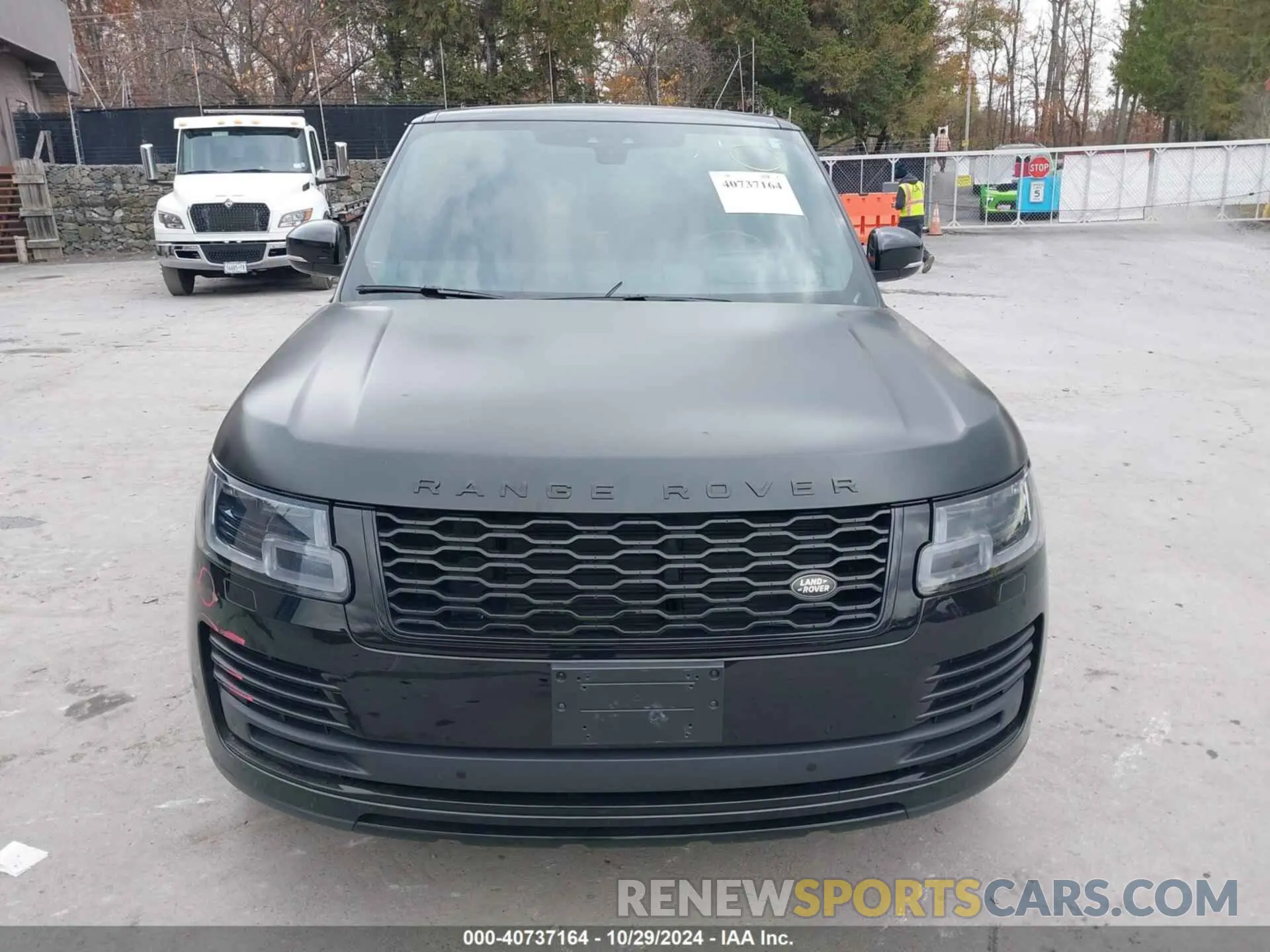 12 fotografías del automóvil dañado SALGS2RU0MA447012 LAND ROVER RANGE ROVER 2021