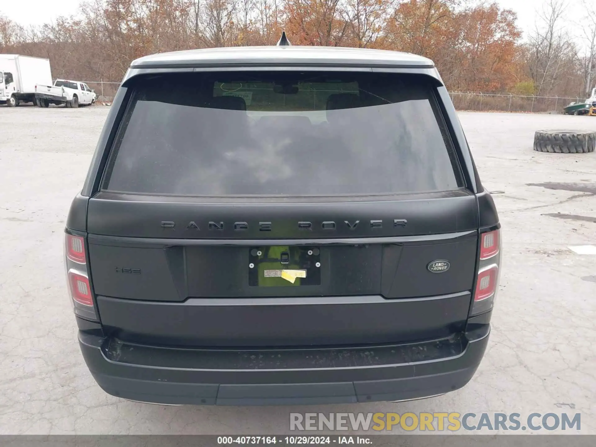 16 fotografías del automóvil dañado SALGS2RU0MA447012 LAND ROVER RANGE ROVER 2021