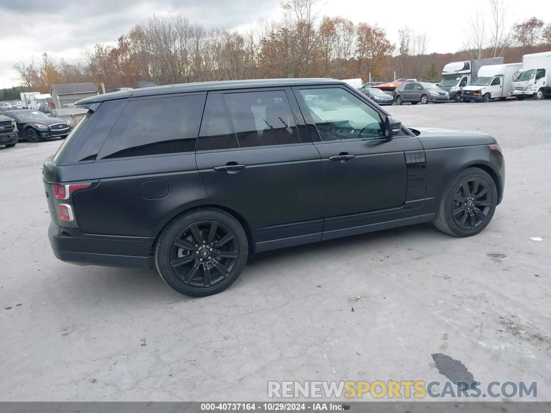 4 fotografías del automóvil dañado SALGS2RU0MA447012 LAND ROVER RANGE ROVER 2021