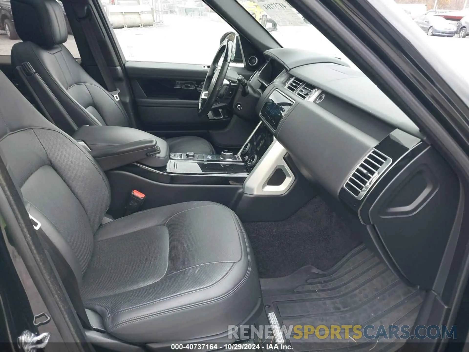 5 fotografías del automóvil dañado SALGS2RU0MA447012 LAND ROVER RANGE ROVER 2021