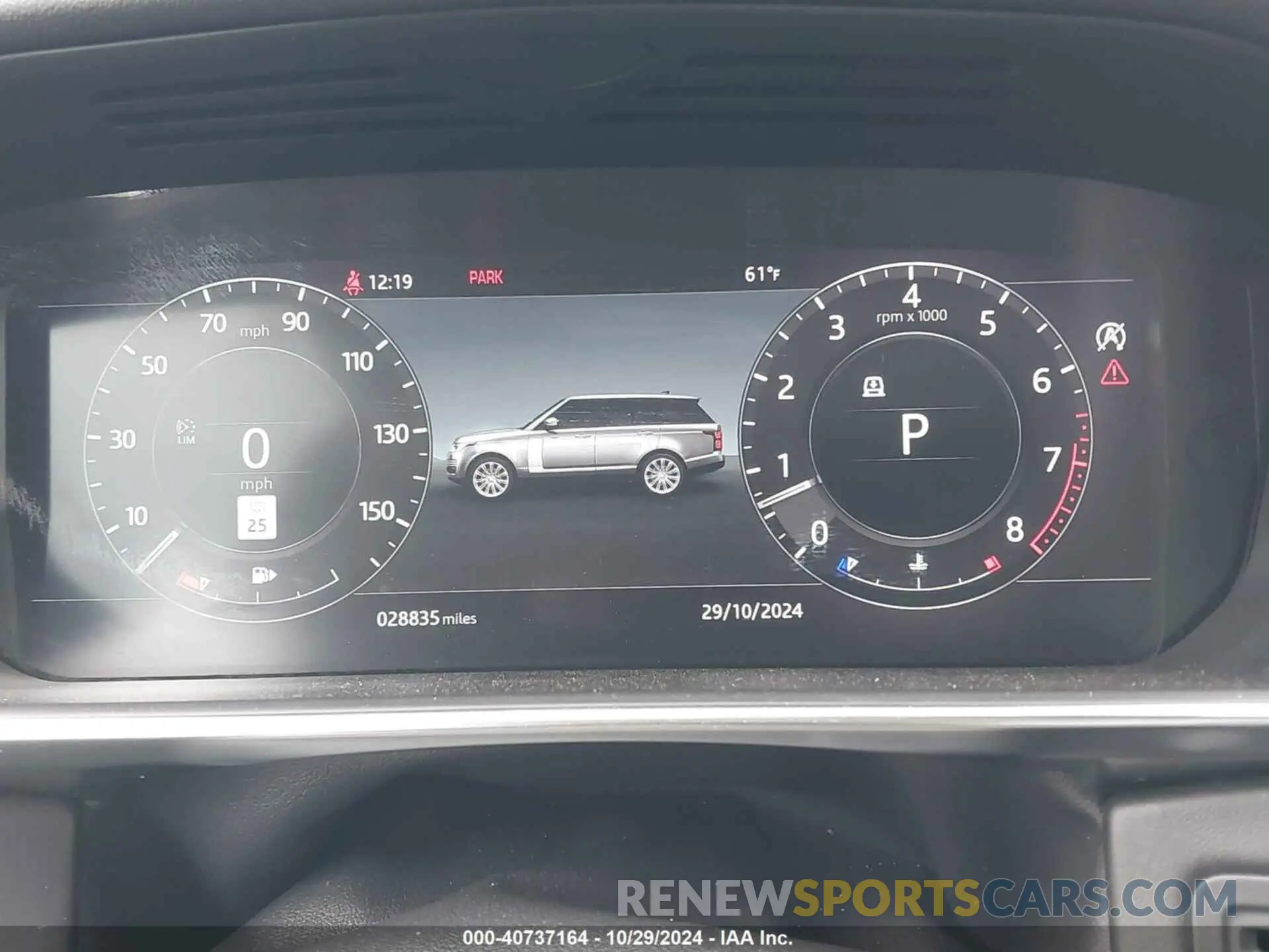 7 fotografías del automóvil dañado SALGS2RU0MA447012 LAND ROVER RANGE ROVER 2021