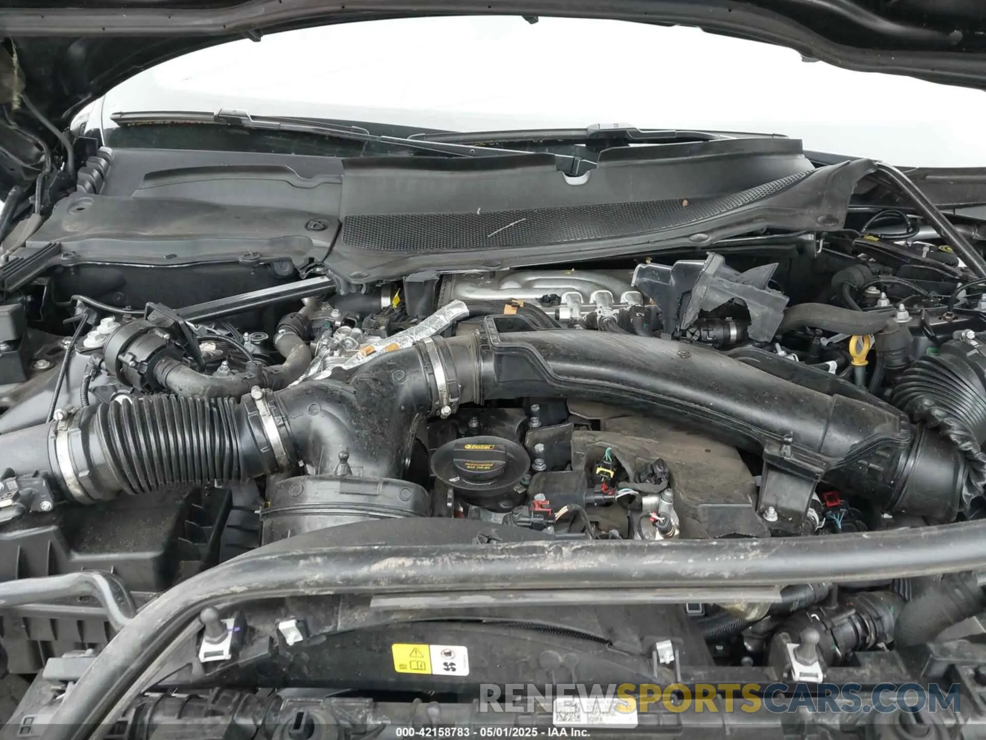 10 fotografías del automóvil dañado SALGS2RU4MA441990 LAND ROVER RANGE ROVER 2021
