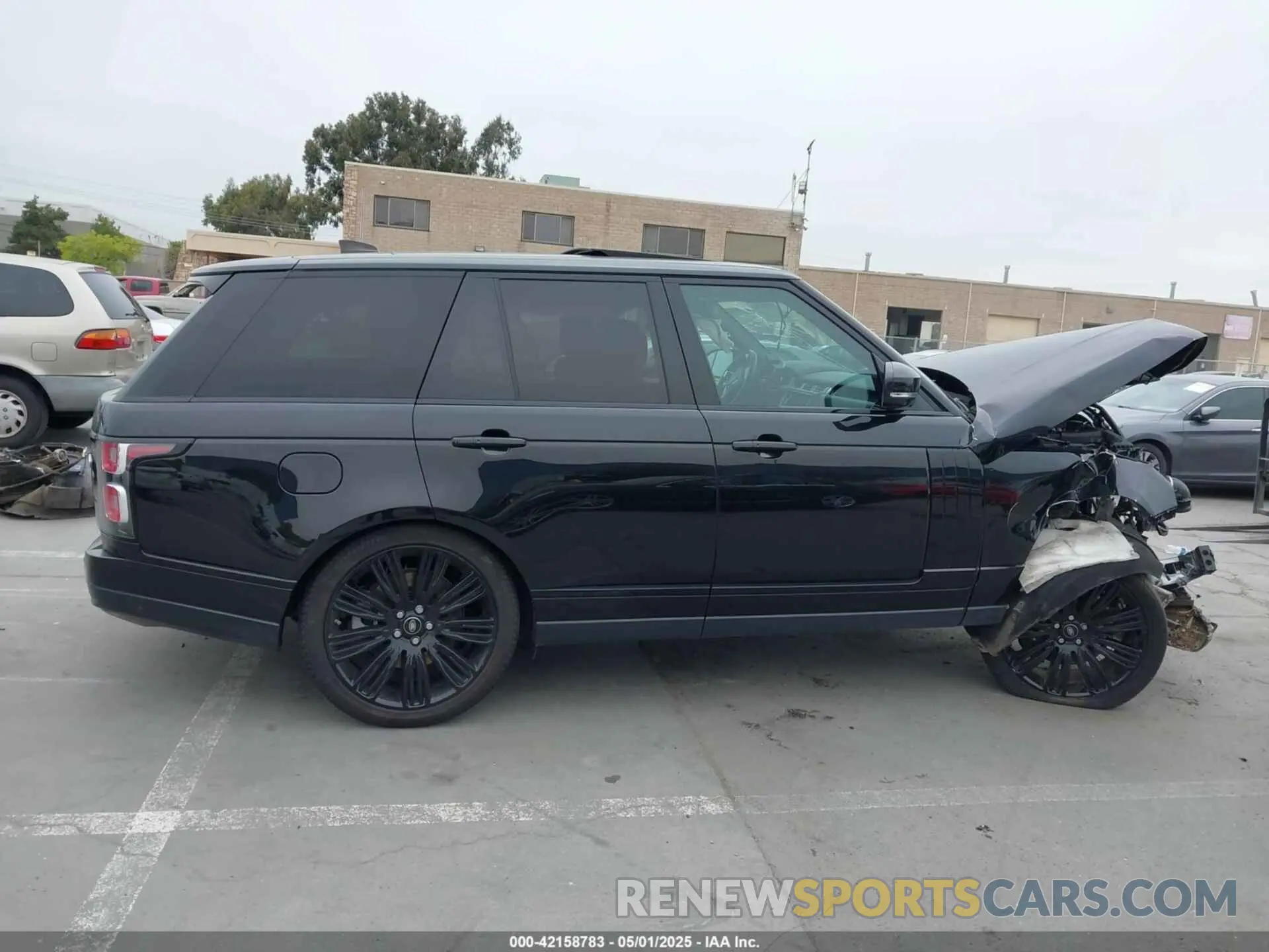 13 fotografías del automóvil dañado SALGS2RU4MA441990 LAND ROVER RANGE ROVER 2021