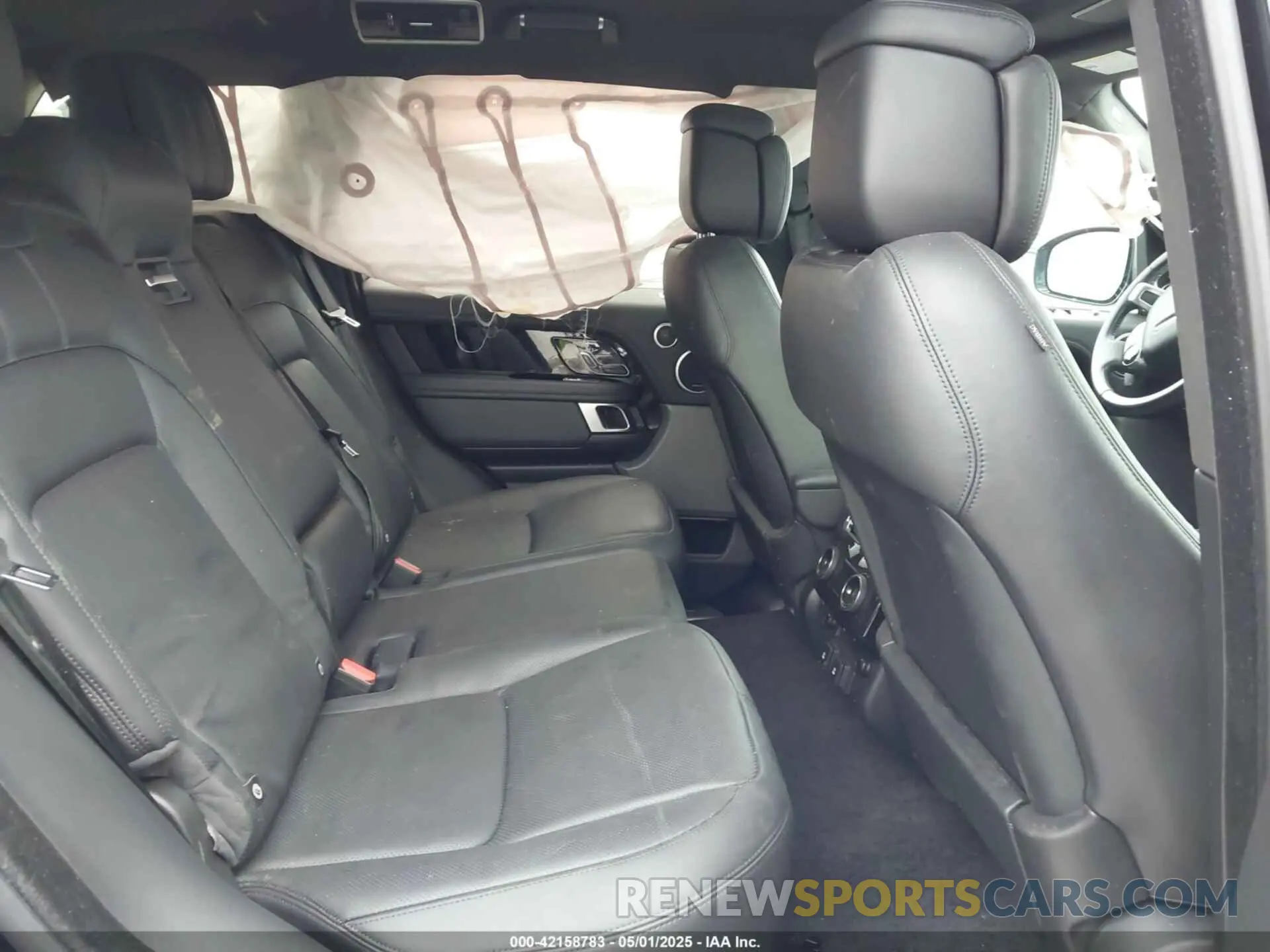 8 fotografías del automóvil dañado SALGS2RU4MA441990 LAND ROVER RANGE ROVER 2021