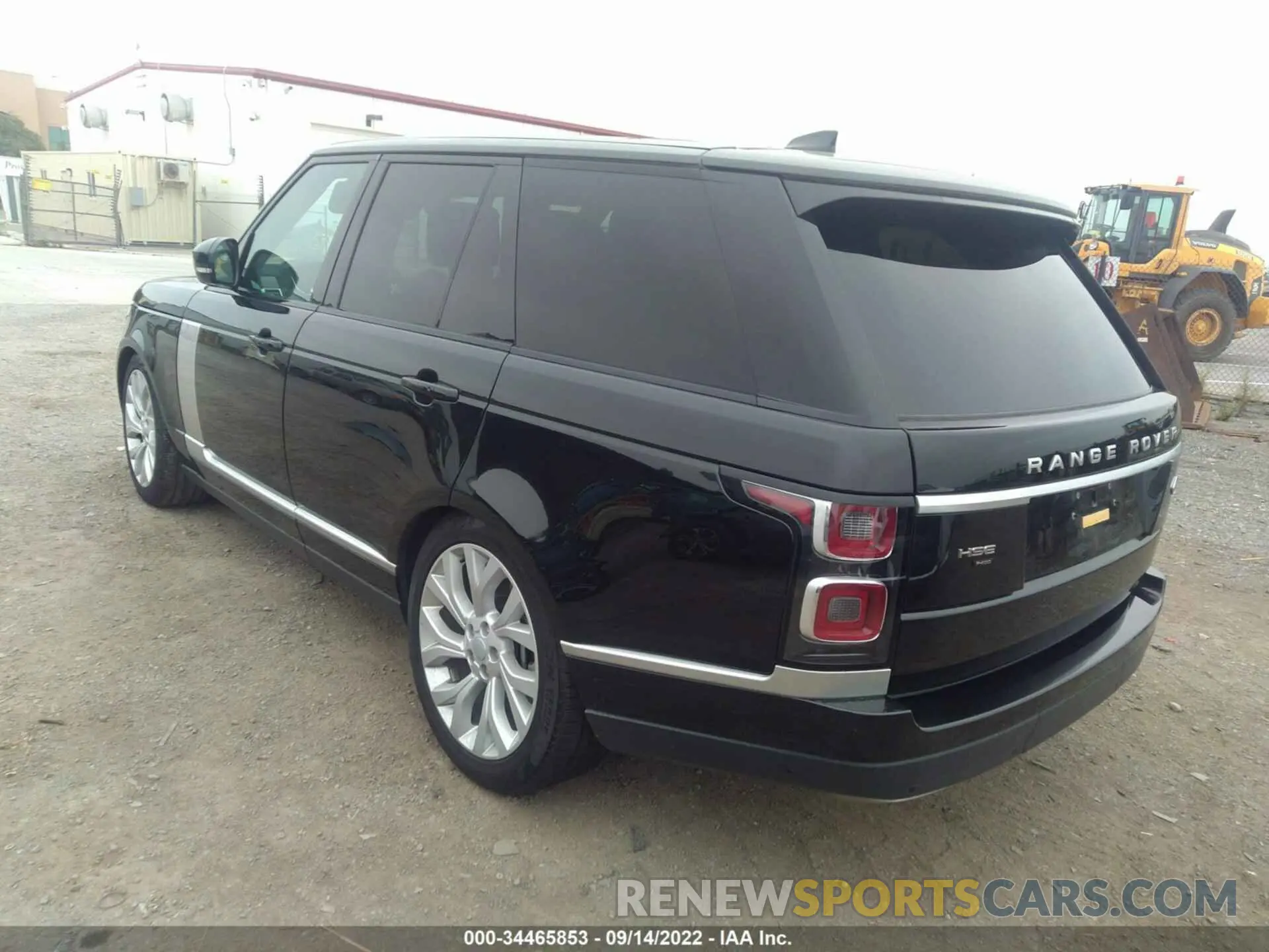 3 fotografías del automóvil dañado SALGS2RU8MA457030 LAND ROVER RANGE ROVER 2021