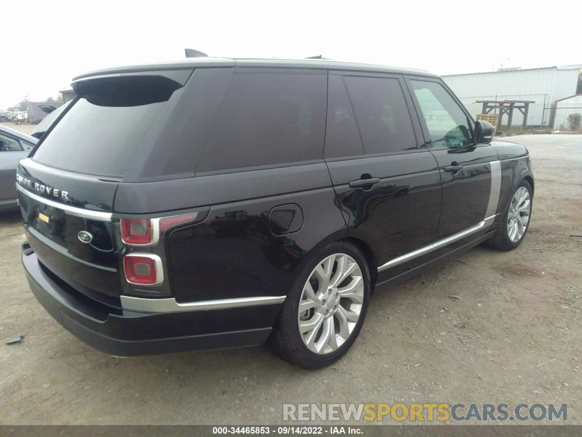 4 fotografías del automóvil dañado SALGS2RU8MA457030 LAND ROVER RANGE ROVER 2021