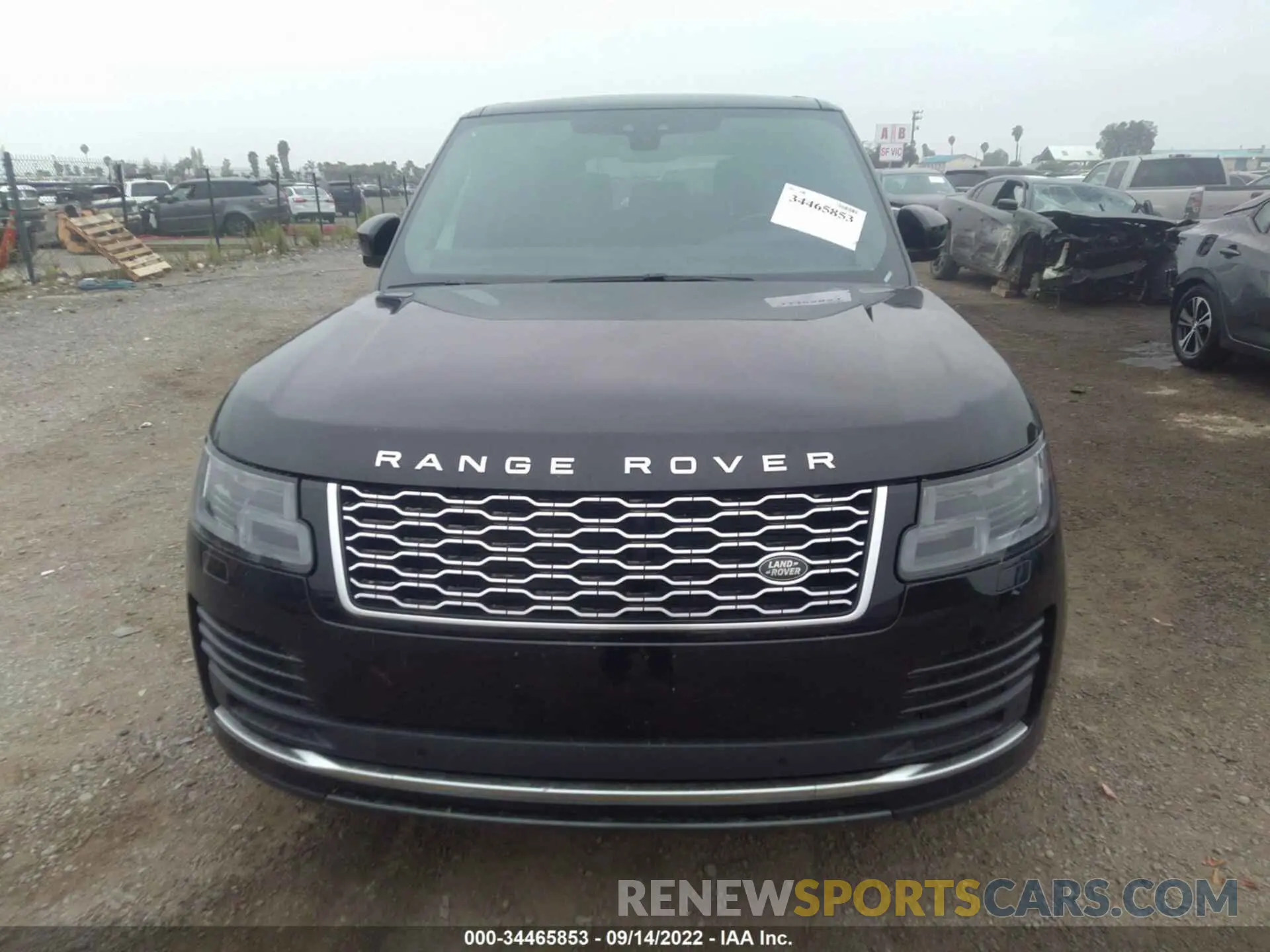6 fotografías del automóvil dañado SALGS2RU8MA457030 LAND ROVER RANGE ROVER 2021
