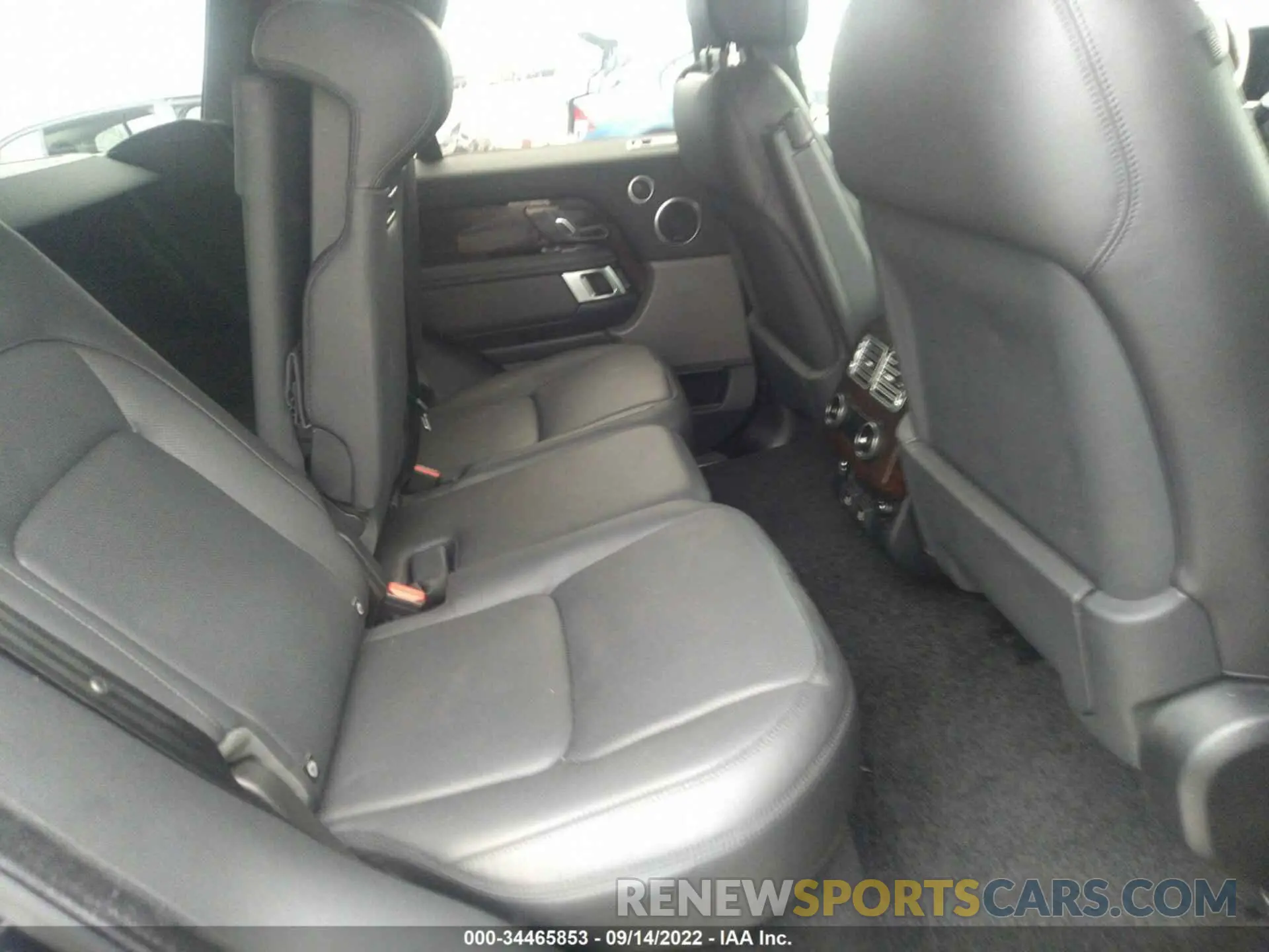 8 fotografías del automóvil dañado SALGS2RU8MA457030 LAND ROVER RANGE ROVER 2021