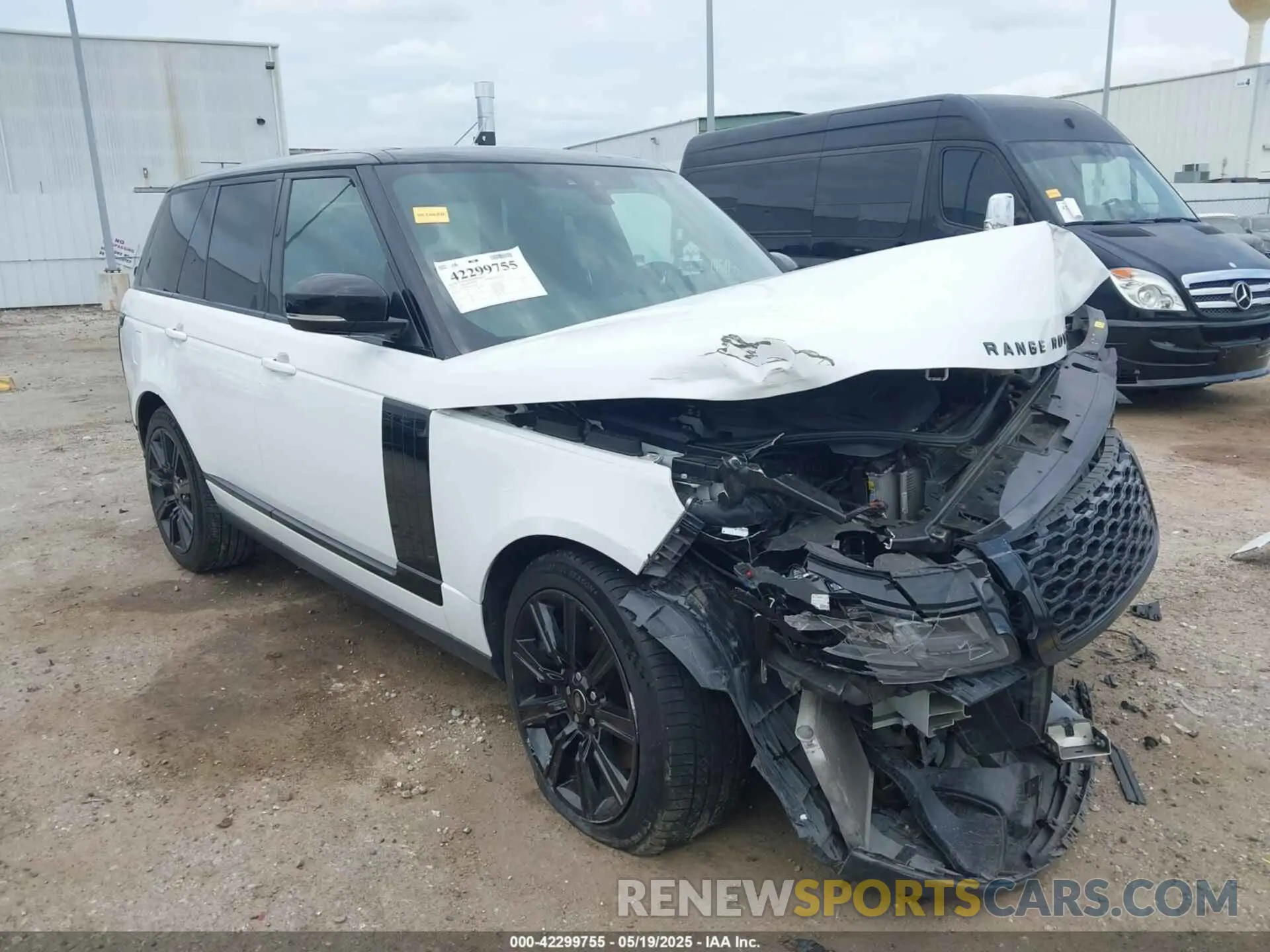 1 fotografías del automóvil dañado SALGS2RU9MA444674 LAND ROVER RANGE ROVER 2021