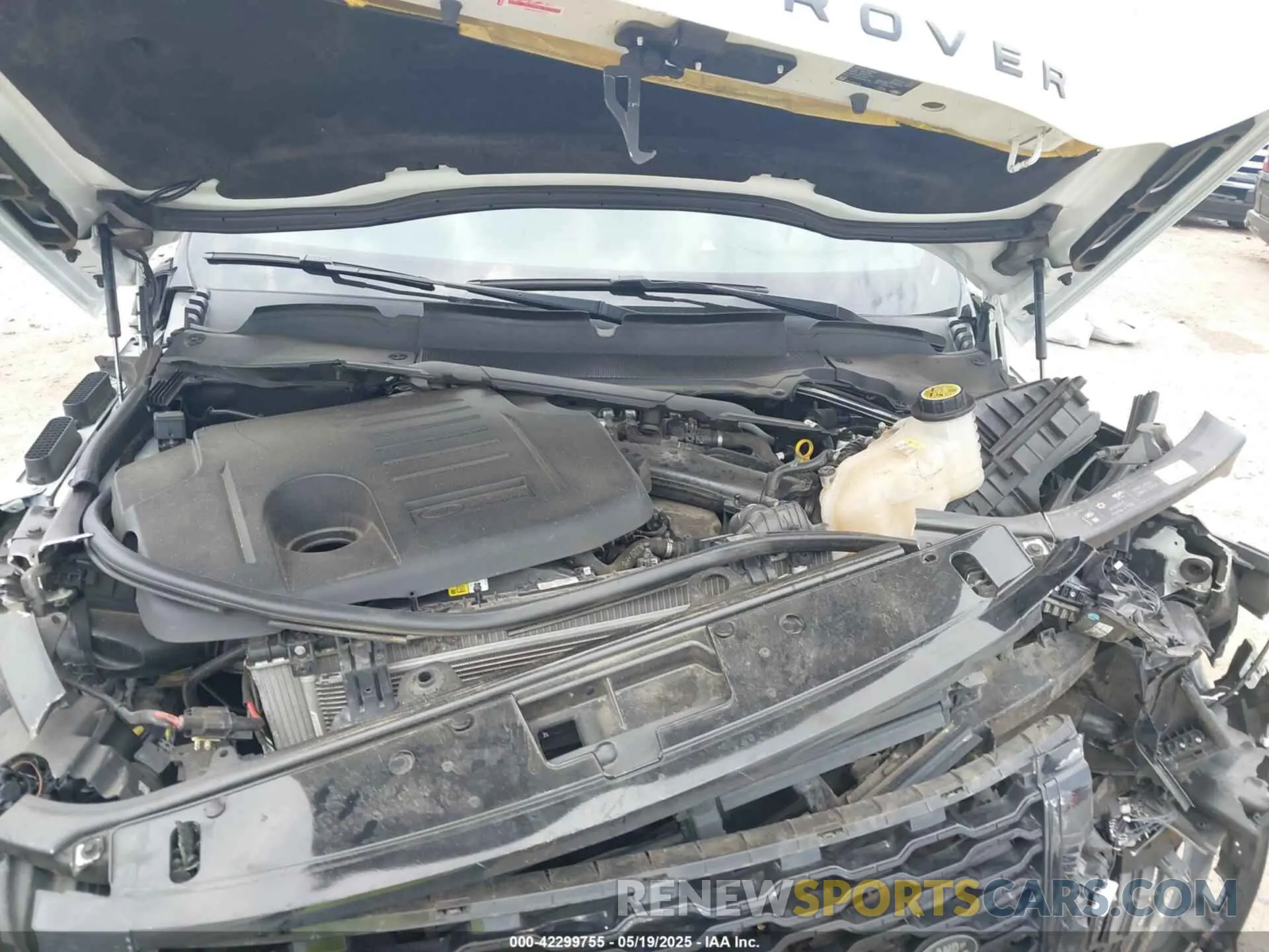 10 fotografías del automóvil dañado SALGS2RU9MA444674 LAND ROVER RANGE ROVER 2021