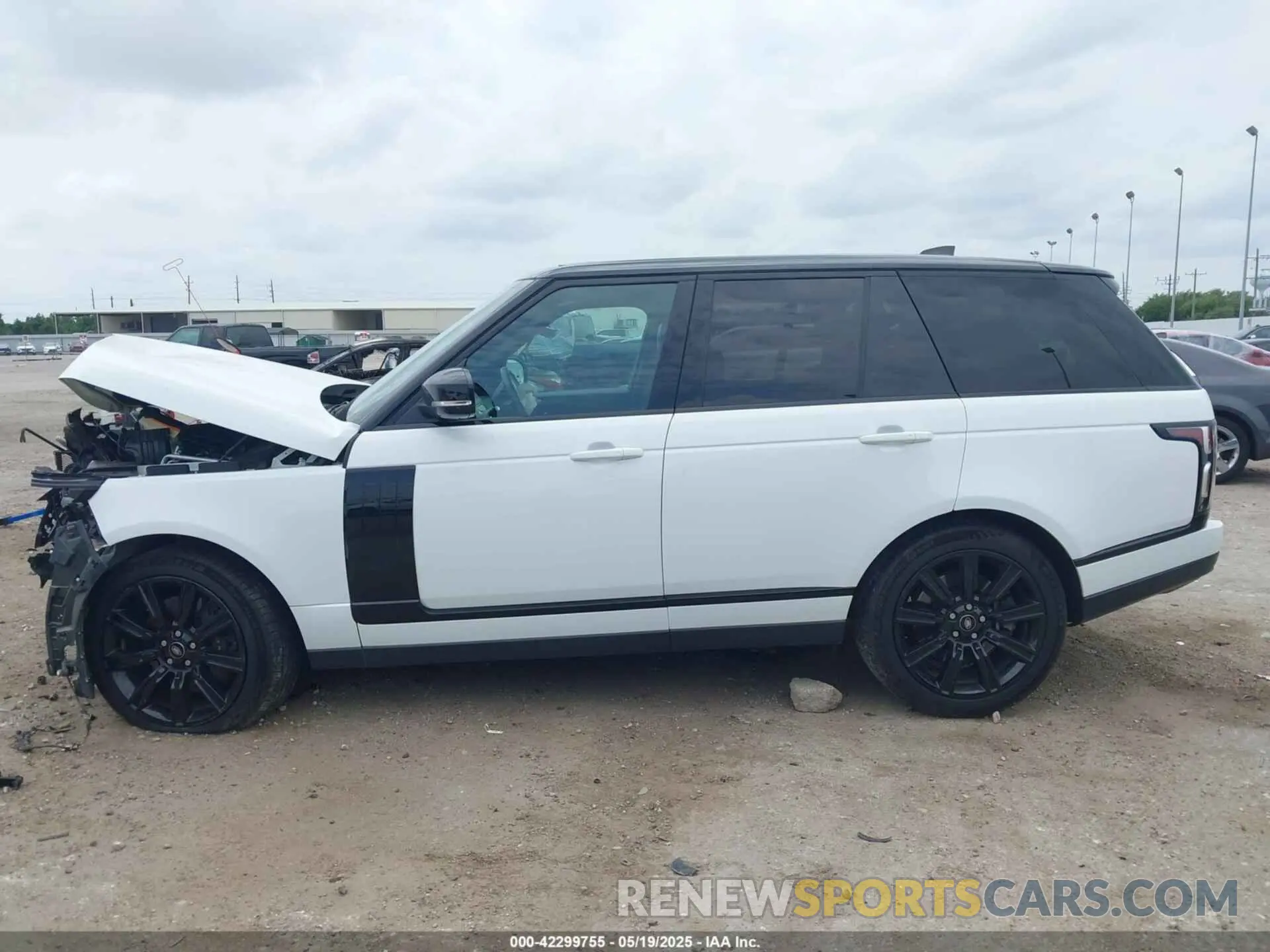 15 fotografías del automóvil dañado SALGS2RU9MA444674 LAND ROVER RANGE ROVER 2021