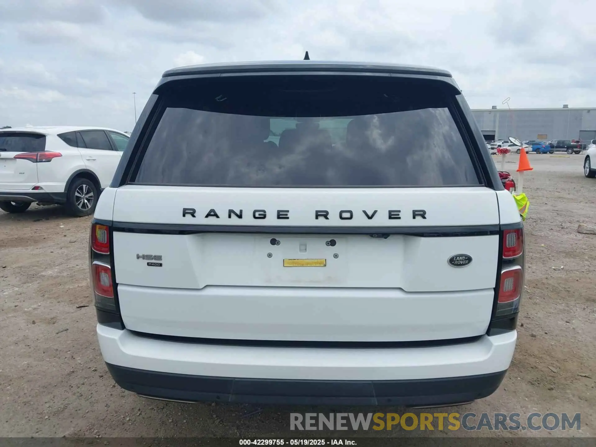 17 fotografías del automóvil dañado SALGS2RU9MA444674 LAND ROVER RANGE ROVER 2021