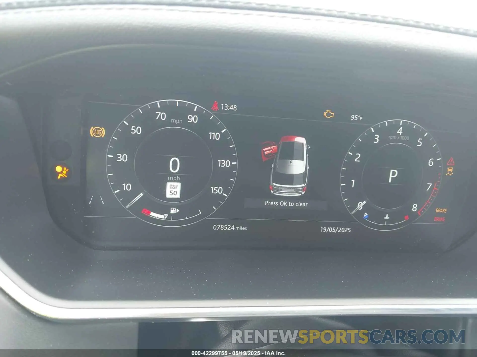 7 fotografías del automóvil dañado SALGS2RU9MA444674 LAND ROVER RANGE ROVER 2021