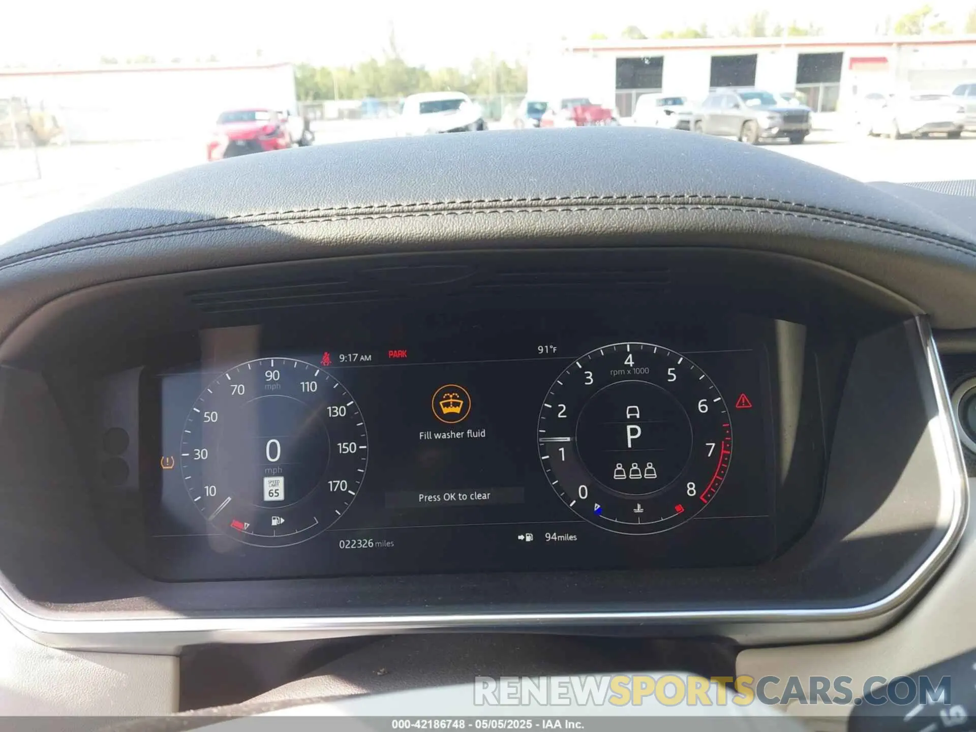 7 fotografías del automóvil dañado SALGS2SE0MA439172 LAND ROVER RANGE ROVER 2021
