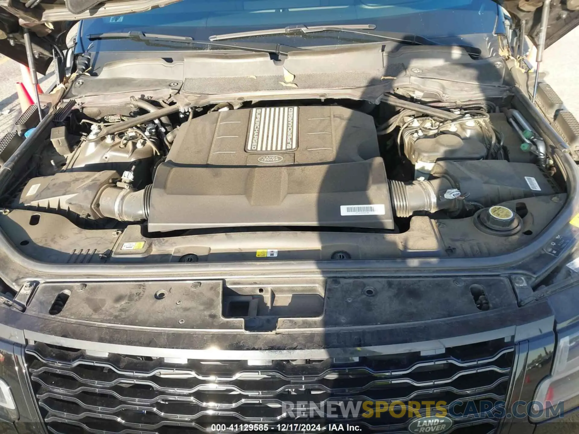 10 fotografías del automóvil dañado SALGS2SE7MA441825 LAND ROVER RANGE ROVER 2021