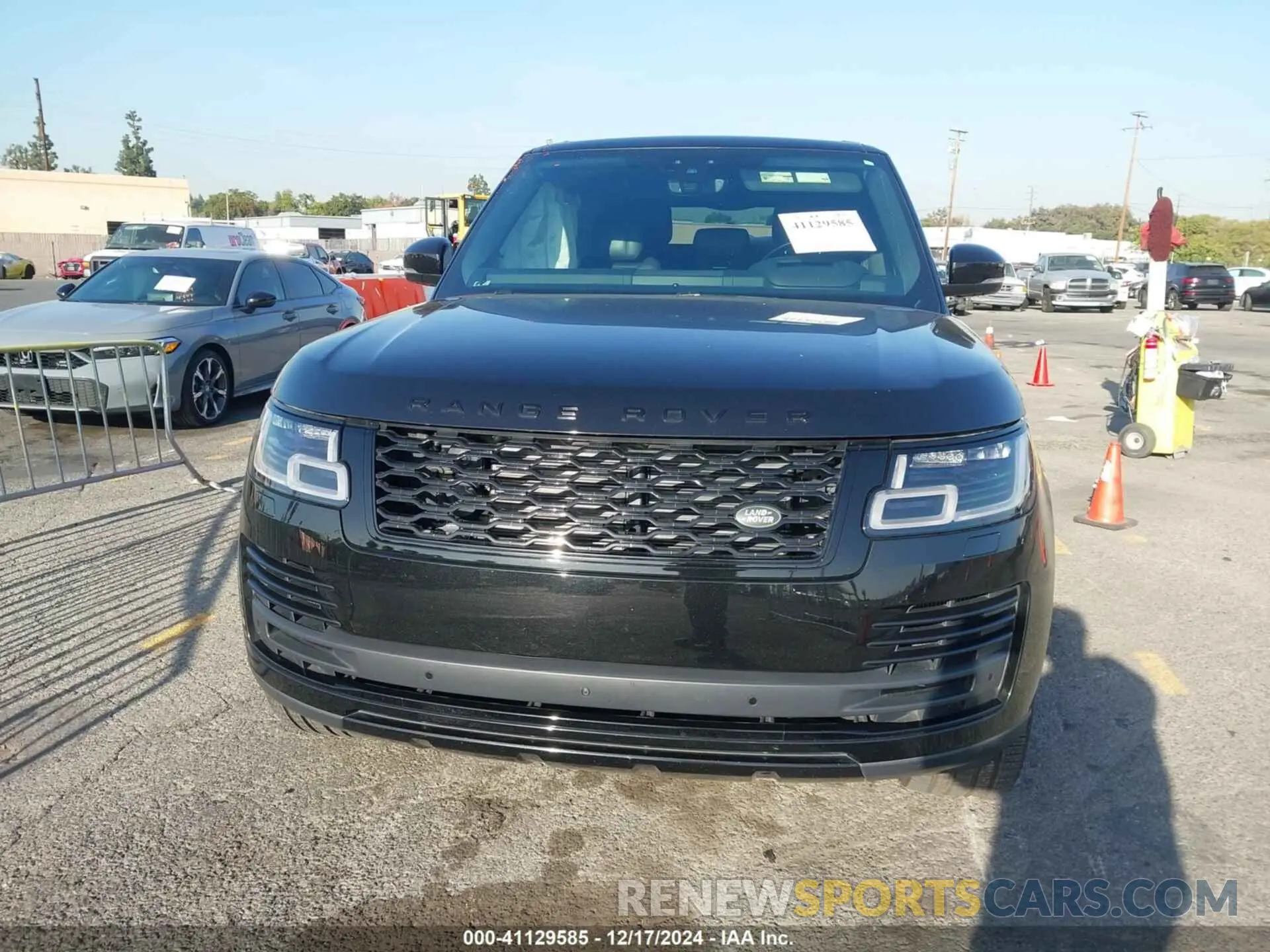 12 fotografías del automóvil dañado SALGS2SE7MA441825 LAND ROVER RANGE ROVER 2021