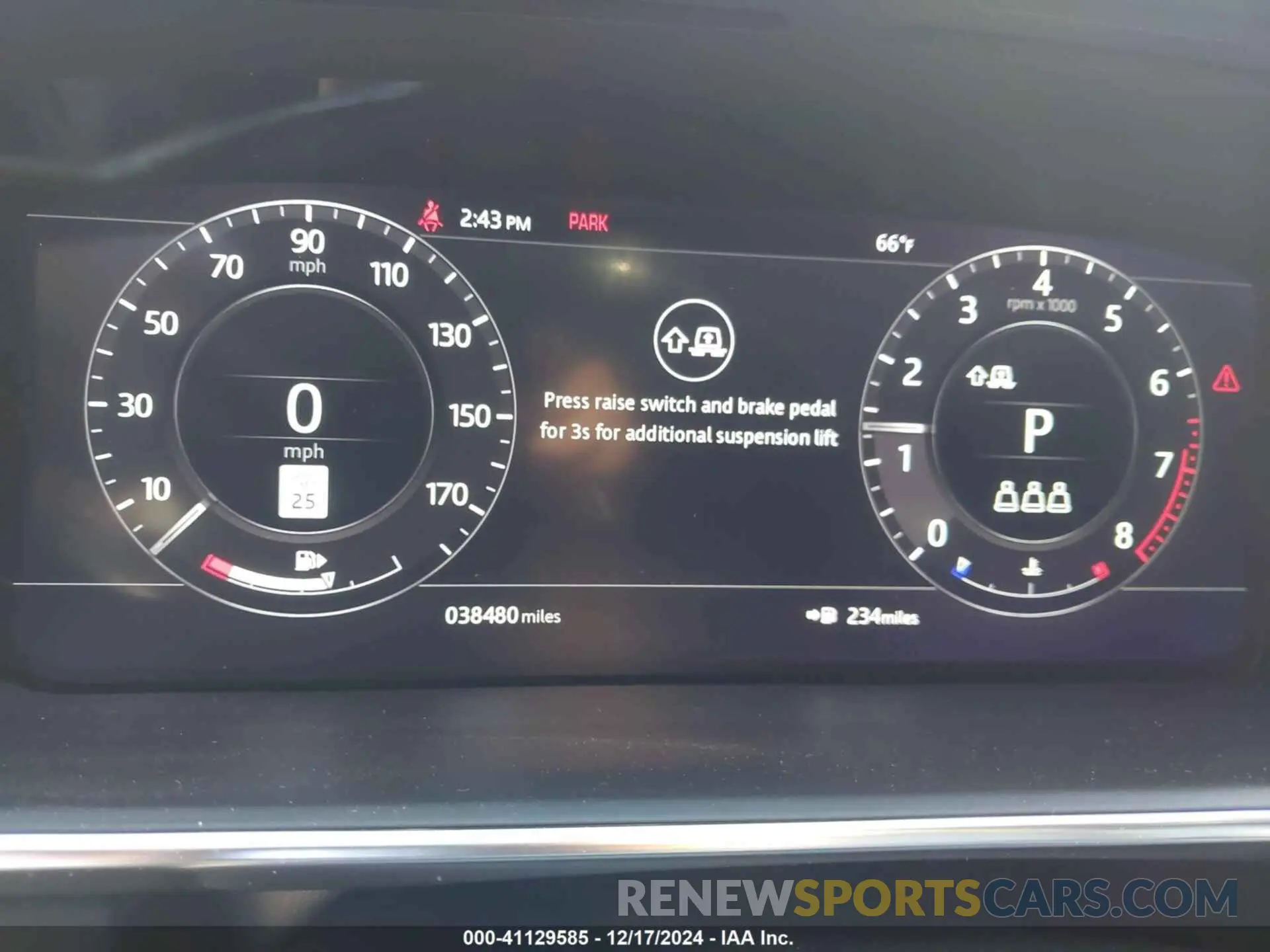 7 fotografías del automóvil dañado SALGS2SE7MA441825 LAND ROVER RANGE ROVER 2021