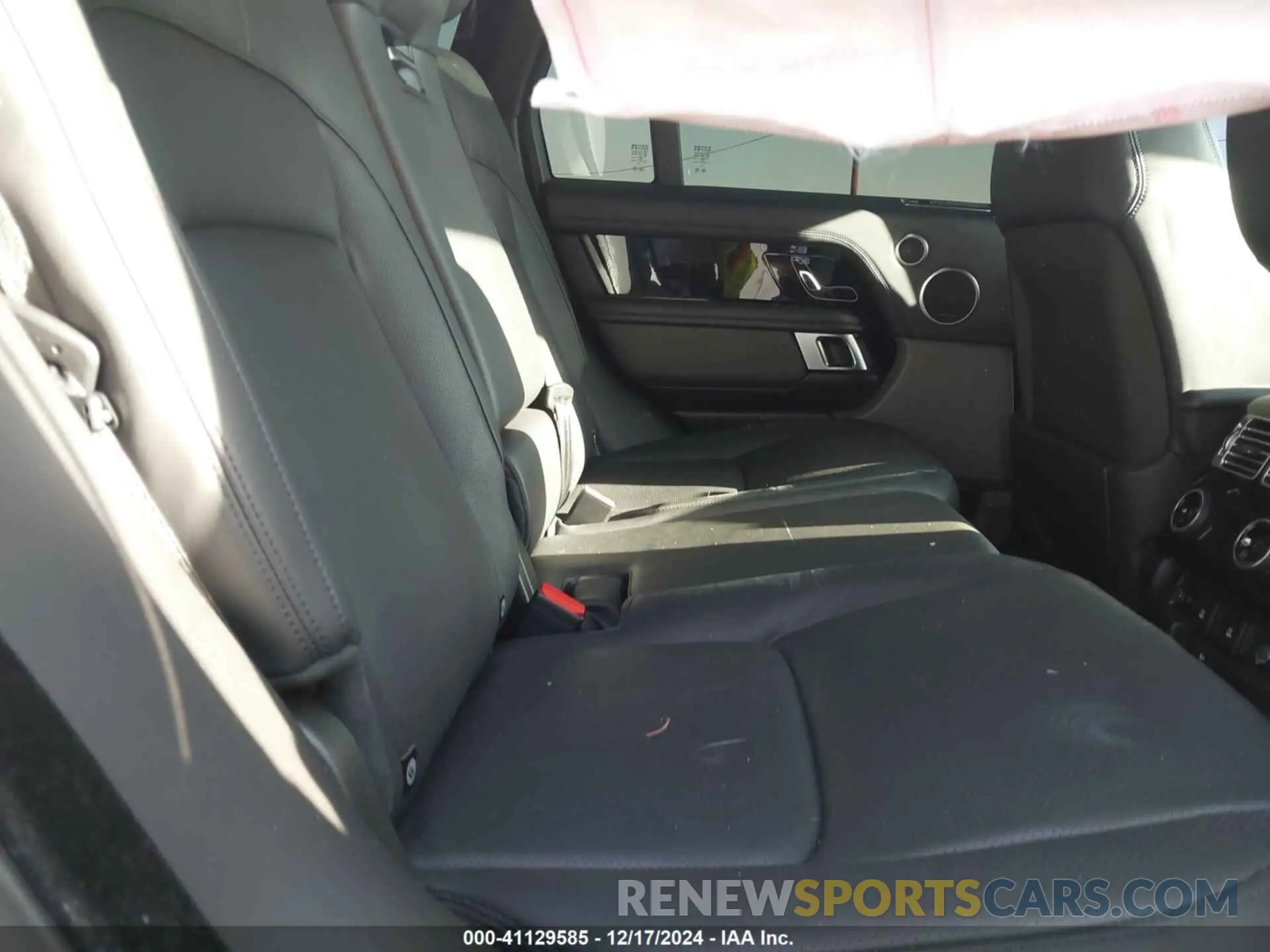 8 fotografías del automóvil dañado SALGS2SE7MA441825 LAND ROVER RANGE ROVER 2021