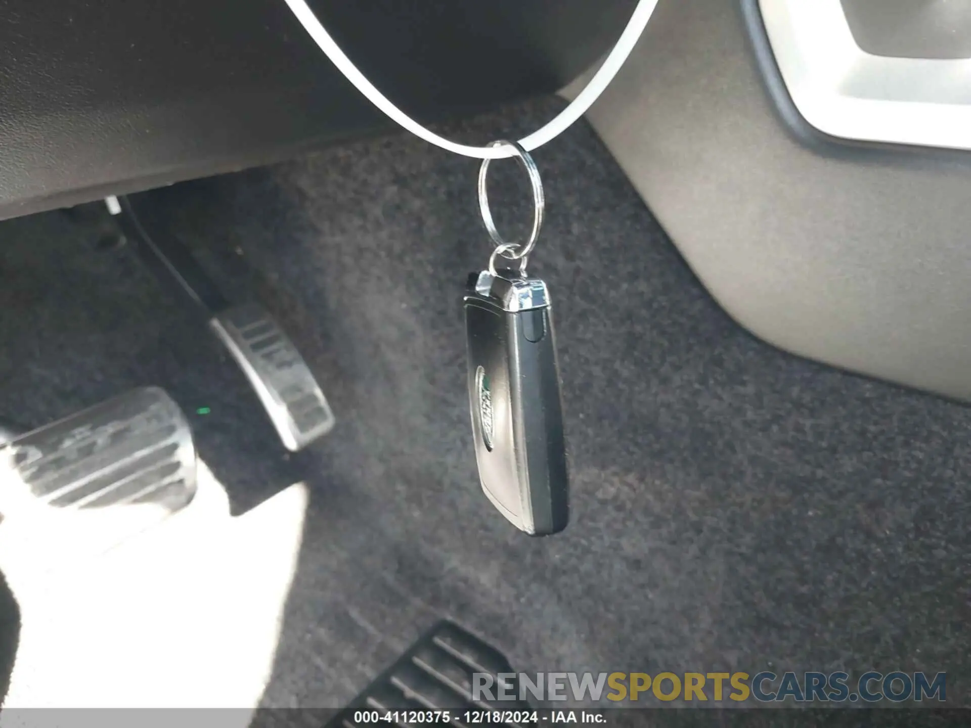 11 fotografías del automóvil dañado SALGS2SEXMA418197 LAND ROVER RANGE ROVER 2021