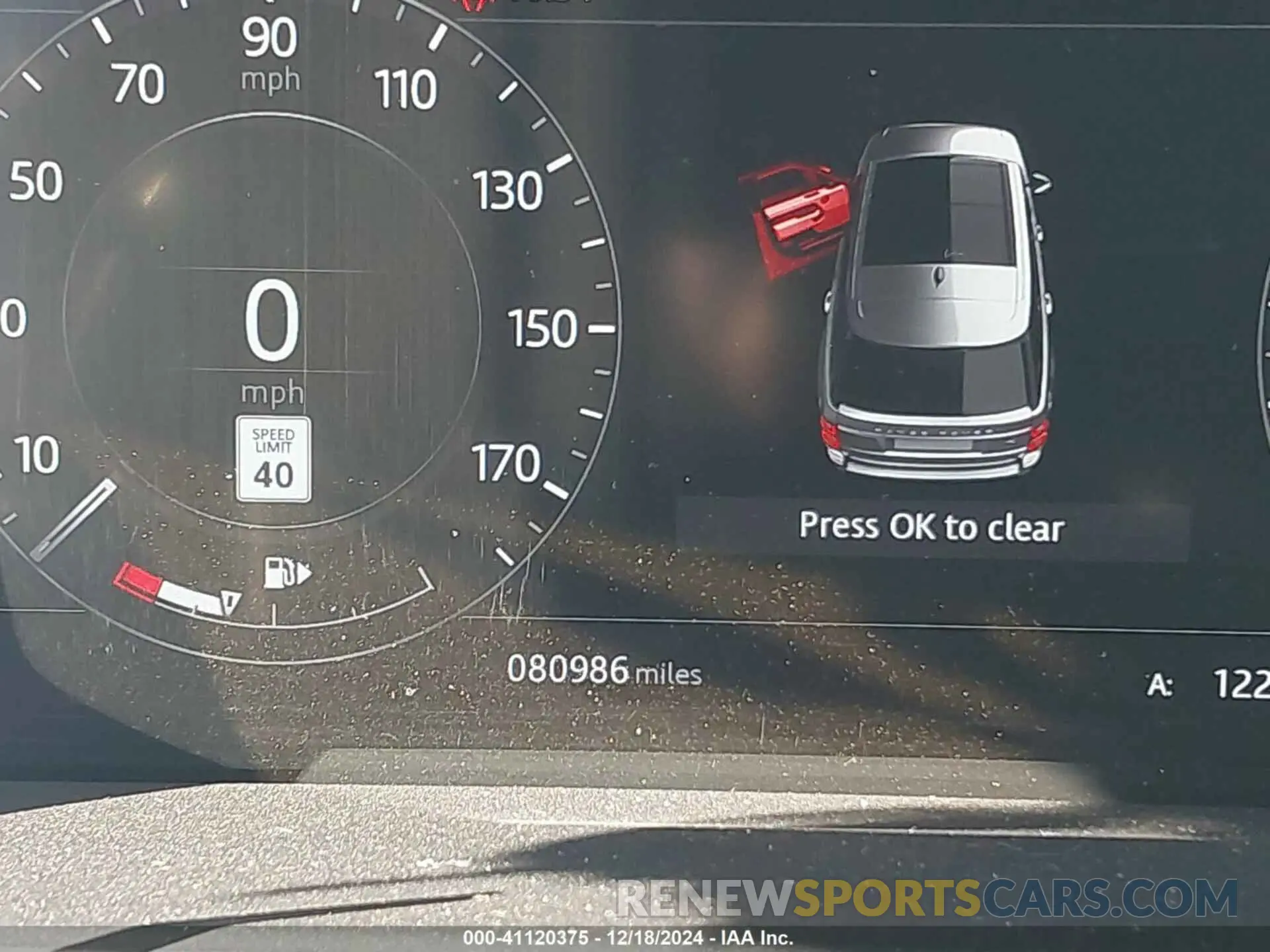 15 fotografías del automóvil dañado SALGS2SEXMA418197 LAND ROVER RANGE ROVER 2021