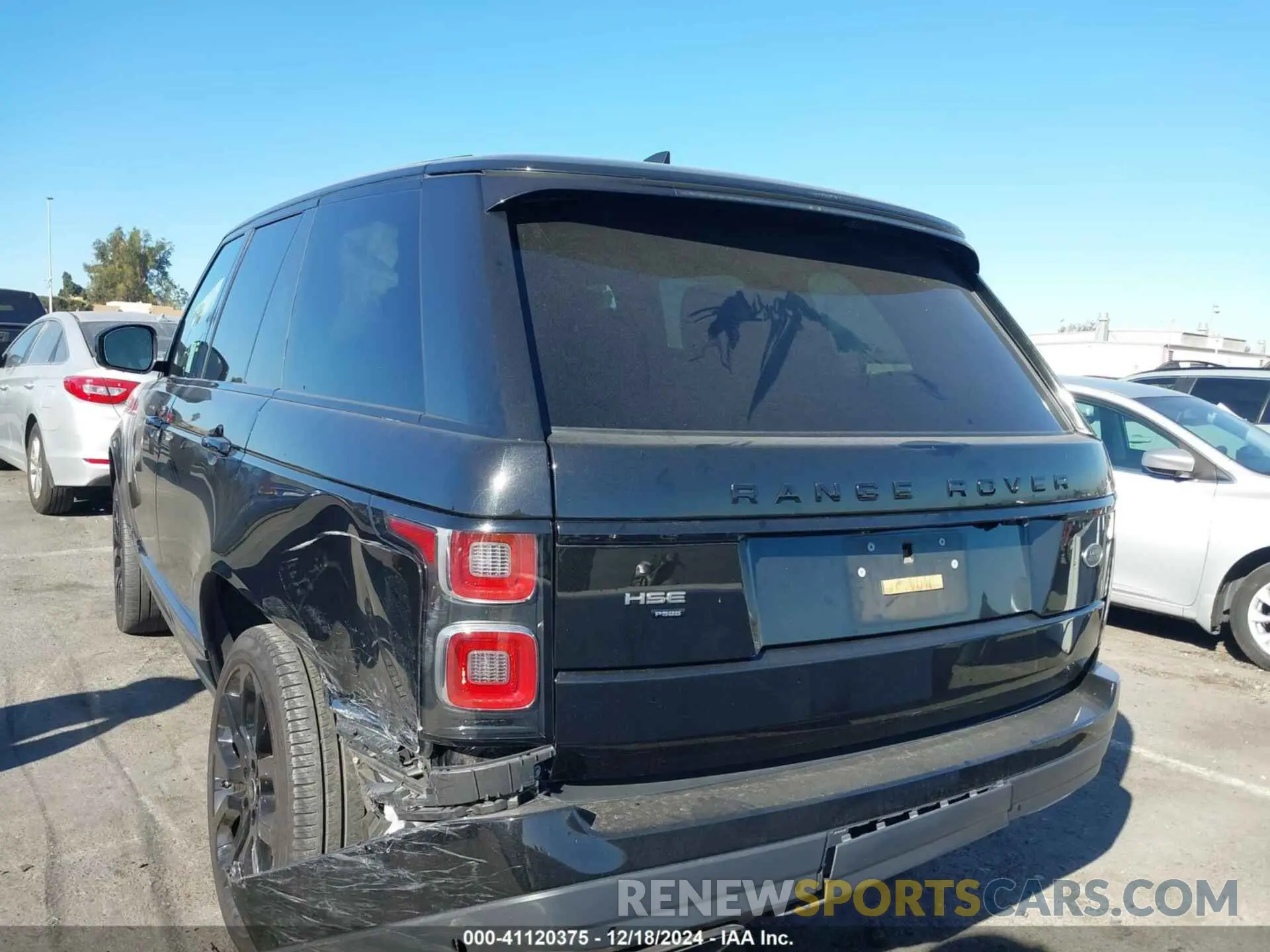 16 fotografías del automóvil dañado SALGS2SEXMA418197 LAND ROVER RANGE ROVER 2021