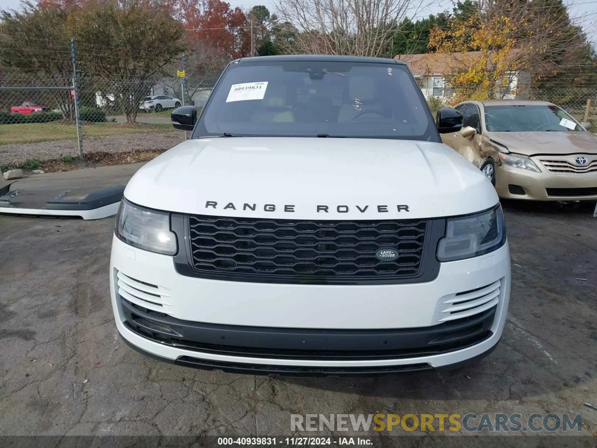 13 fotografías del automóvil dañado SALGS5SE5MA456101 LAND ROVER RANGE ROVER 2021