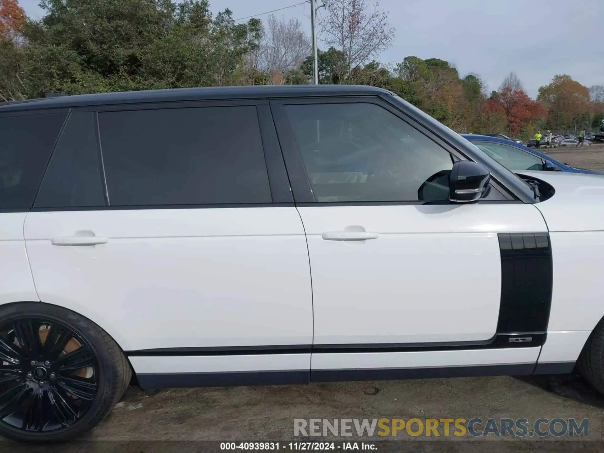14 fotografías del automóvil dañado SALGS5SE5MA456101 LAND ROVER RANGE ROVER 2021