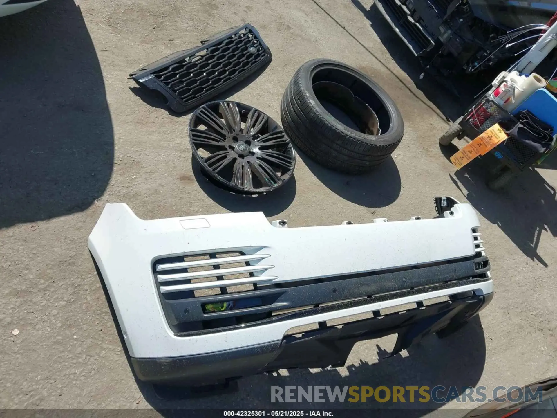 12 fotografías del automóvil dañado SALGS5SE7MA431958 LAND ROVER RANGE ROVER 2021