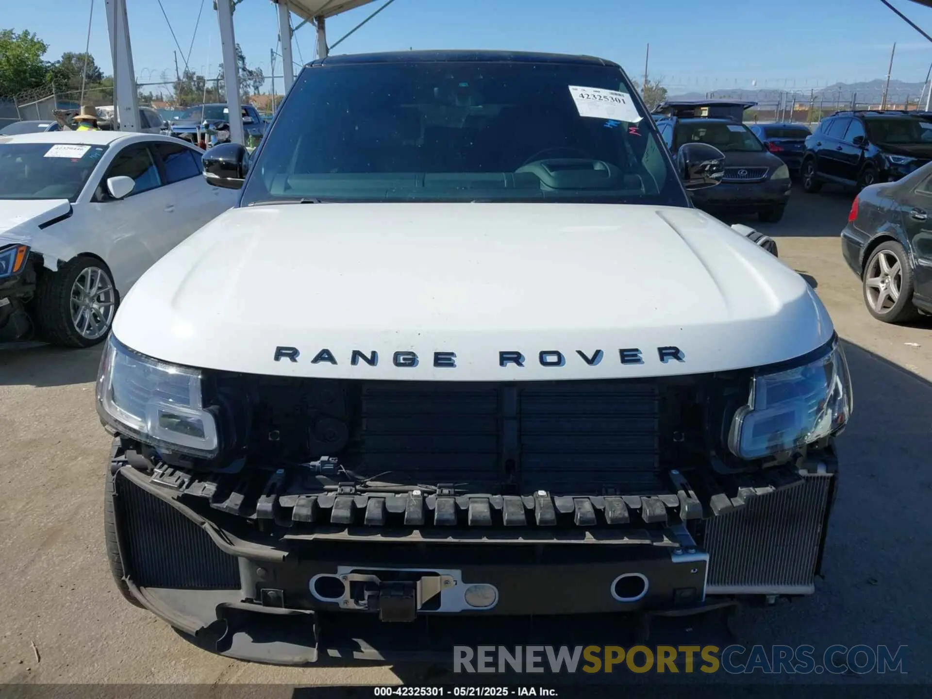 13 fotografías del automóvil dañado SALGS5SE7MA431958 LAND ROVER RANGE ROVER 2021