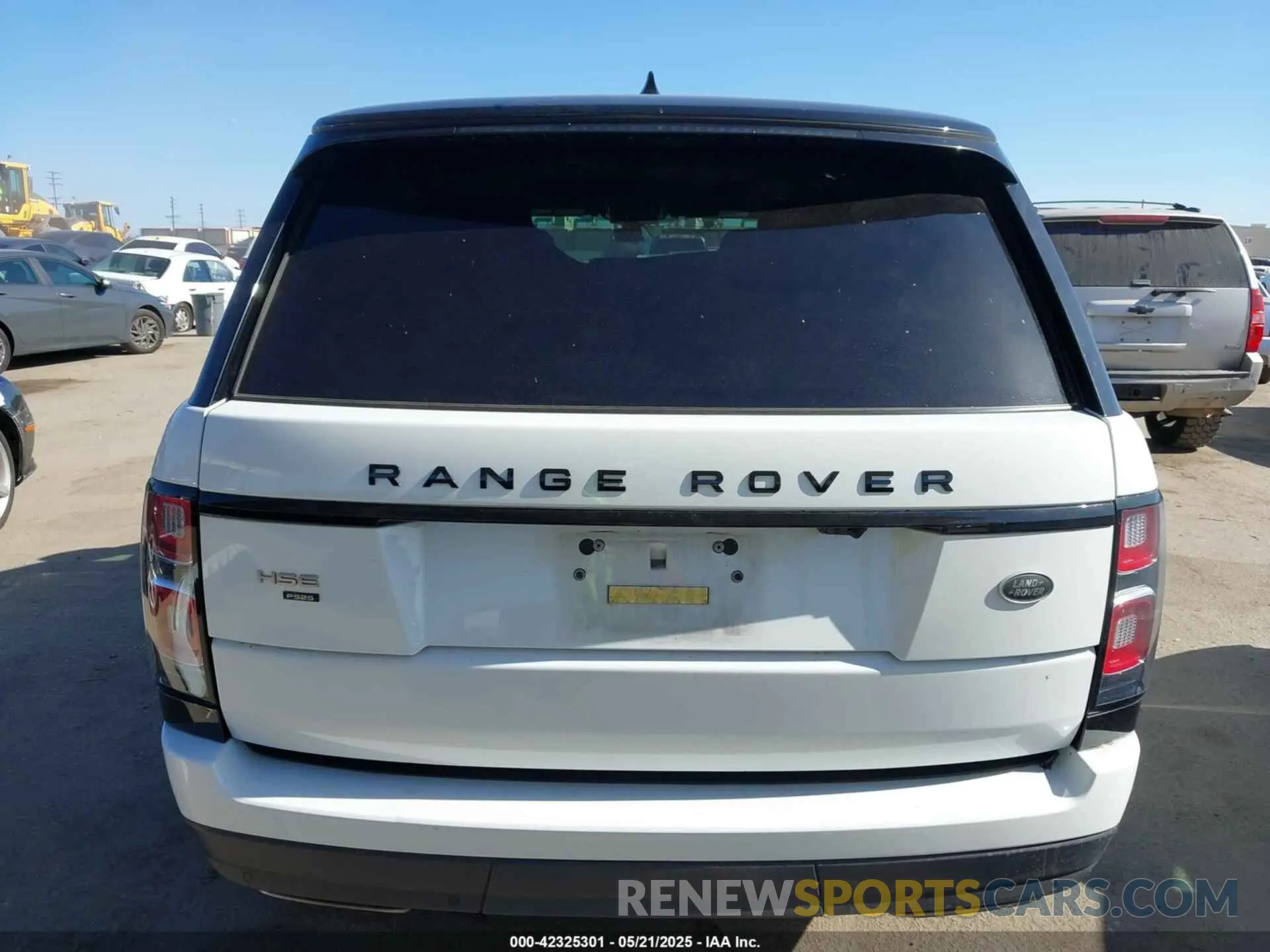 17 fotografías del automóvil dañado SALGS5SE7MA431958 LAND ROVER RANGE ROVER 2021